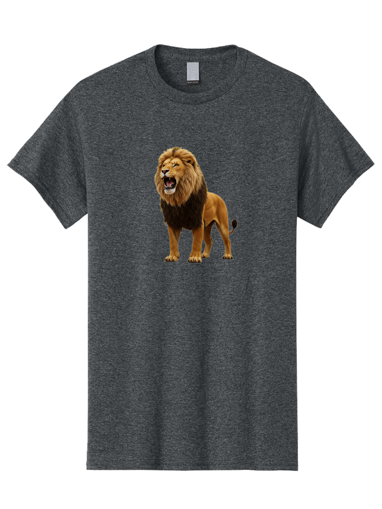 Roaring-Lion Men'S Graphic Tee, 100% Cotton, Comfortable Casual Summer Wear, Machine Washable, Vintage Camera, Old Camera, Antique Camera, Black Camera, Classic Photography, Photography Equipment, Nostalgic Device, Film Camera, Camera Art Bah028
