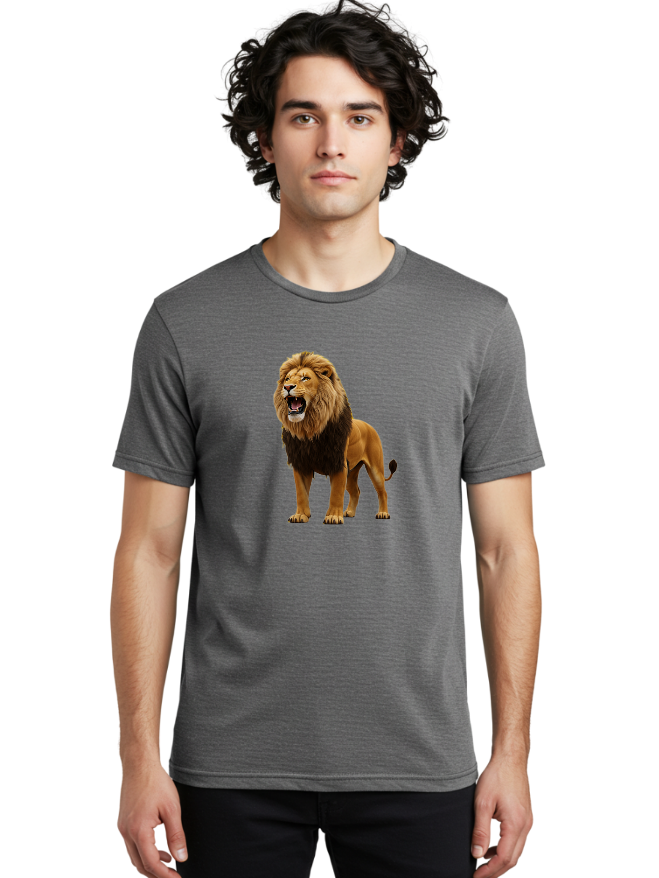 Roaring-Lion Men'S Graphic Tee, 100% Cotton, Comfortable Casual Summer Wear, Machine Washable, Vintage Camera, Old Camera, Antique Camera, Black Camera, Classic Photography, Photography Equipment, Nostalgic Device, Film Camera, Camera Art Bah028