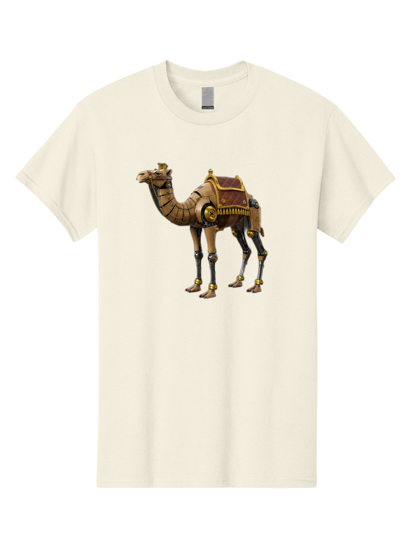 Robo-Camel Men'S Graphic Tee, 100% Cotton, Comfortable Casual Summer Wear, Machine Washable, Vintage Camera, Old Camera, Antique Camera, Black Camera, Classic Photography, Photography Equipment, Nostalgic Device, Film Camera, Camera Art Bah029