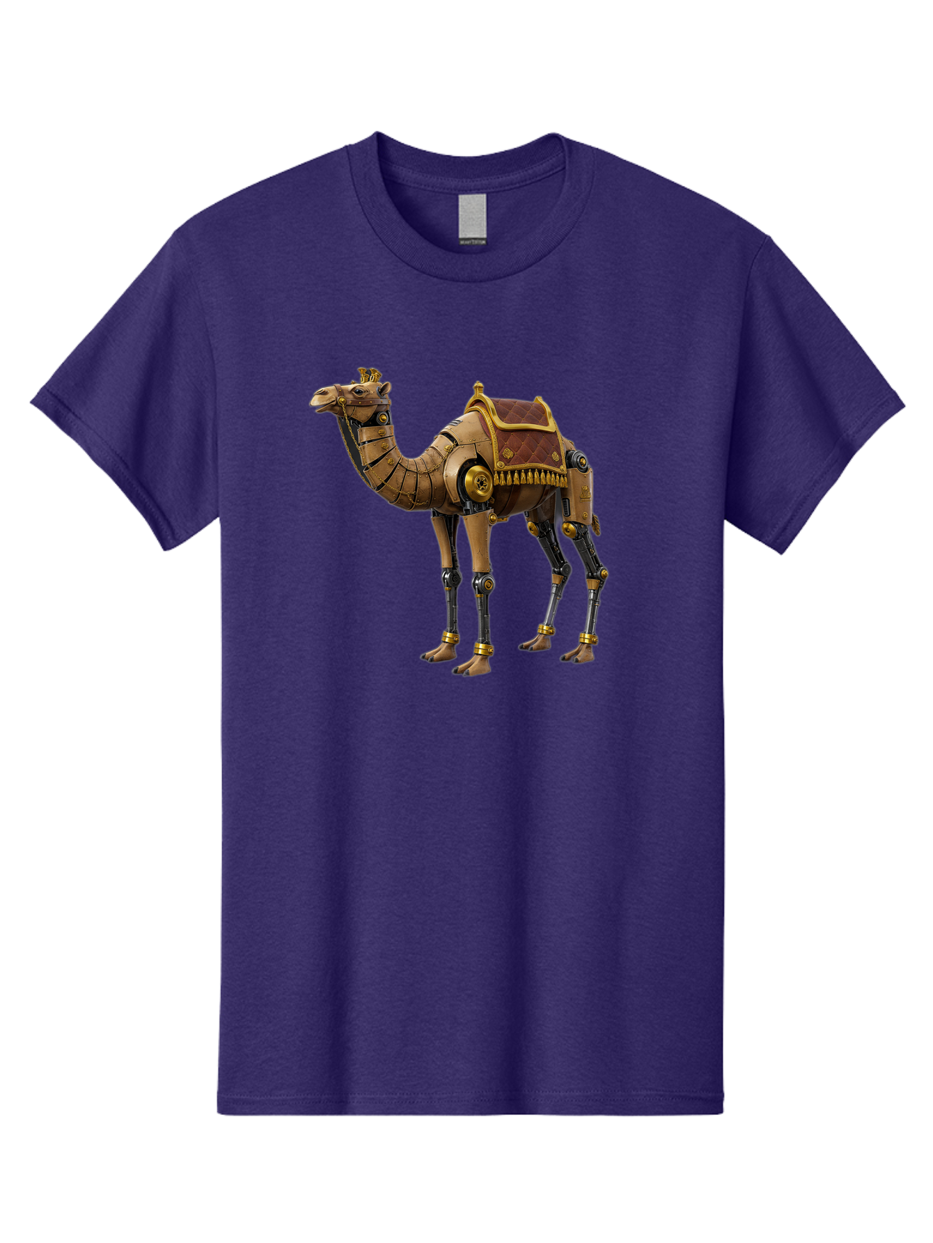 Robo-Camel Men'S Graphic Tee, 100% Cotton, Comfortable Casual Summer Wear, Machine Washable, Vintage Camera, Old Camera, Antique Camera, Black Camera, Classic Photography, Photography Equipment, Nostalgic Device, Film Camera, Camera Art Bah029