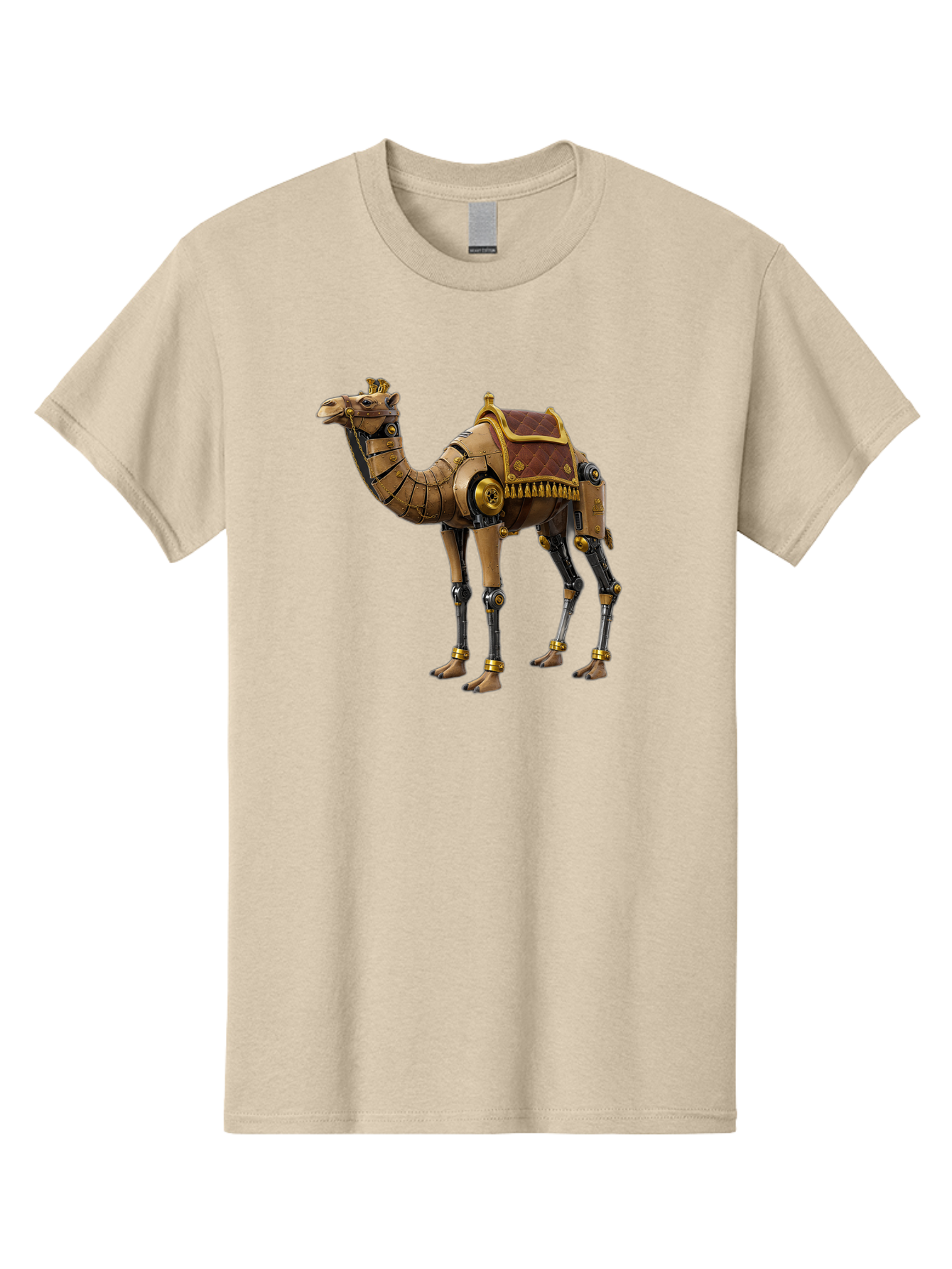 Robo-Camel Men'S Graphic Tee, 100% Cotton, Comfortable Casual Summer Wear, Machine Washable, Vintage Camera, Old Camera, Antique Camera, Black Camera, Classic Photography, Photography Equipment, Nostalgic Device, Film Camera, Camera Art Bah029