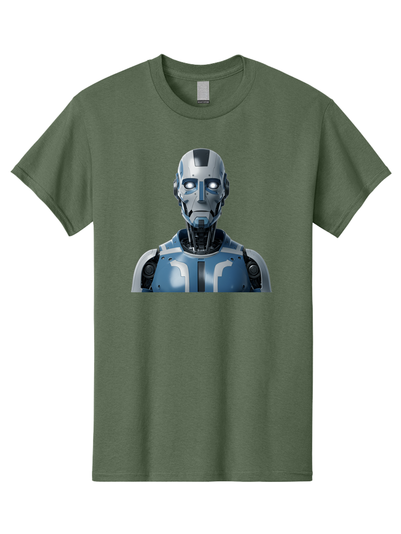 Robot-Bust Men'S Graphic Tee, 100% Cotton, Comfortable Casual Summer Wear, Machine Washable, Vintage Camera, Old Camera, Antique Camera, Black Camera, Classic Photography, Photography Equipment, Nostalgic Device, Film Camera, Camera Art Bah030