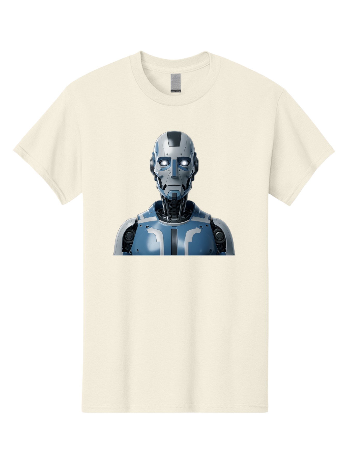 Robot-Bust Men'S Graphic Tee, 100% Cotton, Comfortable Casual Summer Wear, Machine Washable, Vintage Camera, Old Camera, Antique Camera, Black Camera, Classic Photography, Photography Equipment, Nostalgic Device, Film Camera, Camera Art Bah030