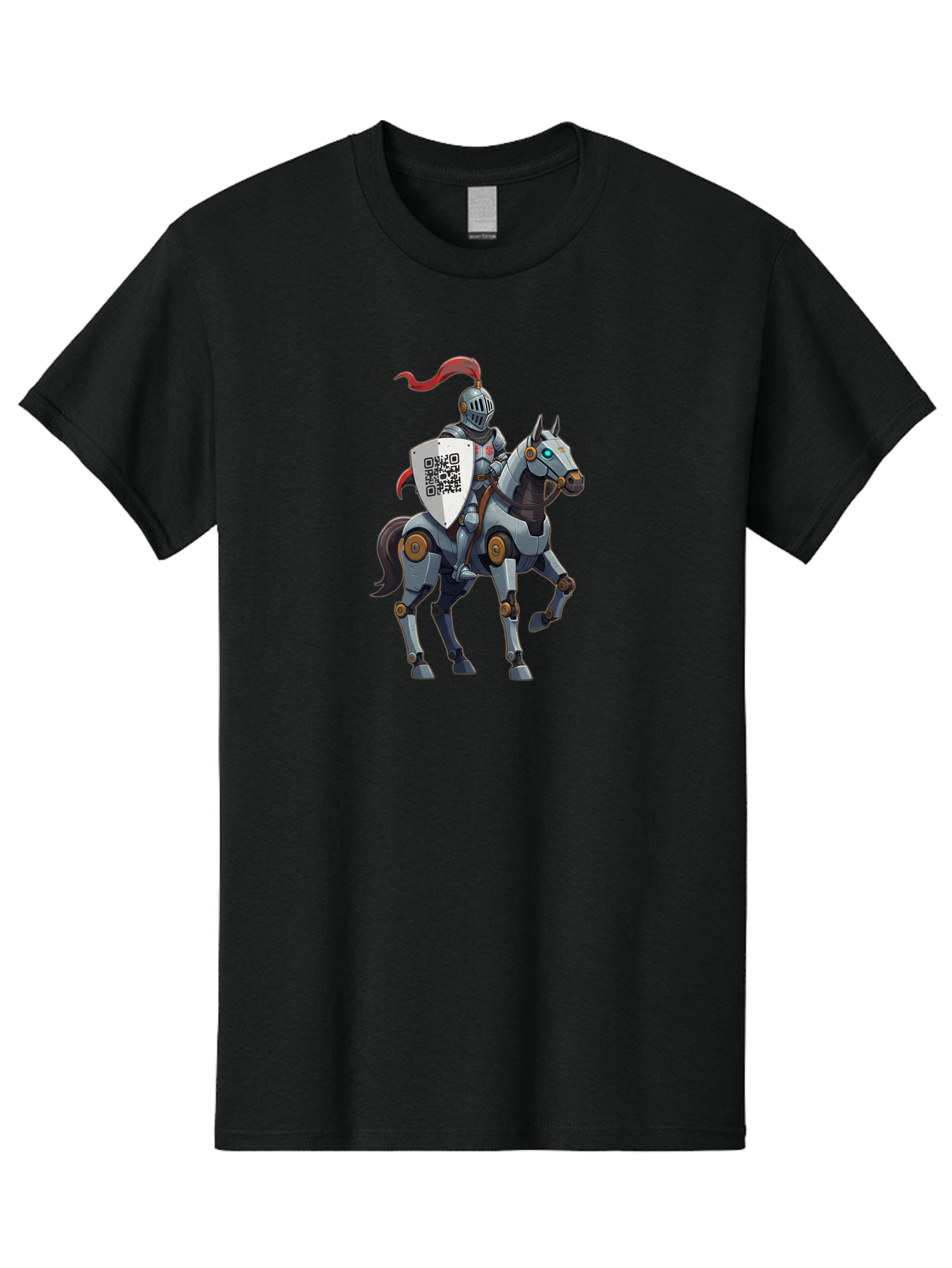 Robot-Knight Men'S Graphic Tee, 100% Cotton, Comfortable Casual Summer Wear, Machine Washable, Vintage Camera, Old Camera, Antique Camera, Black Camera, Classic Photography, Photography Equipment, Nostalgic Device, Film Camera, Camera Art Bah034