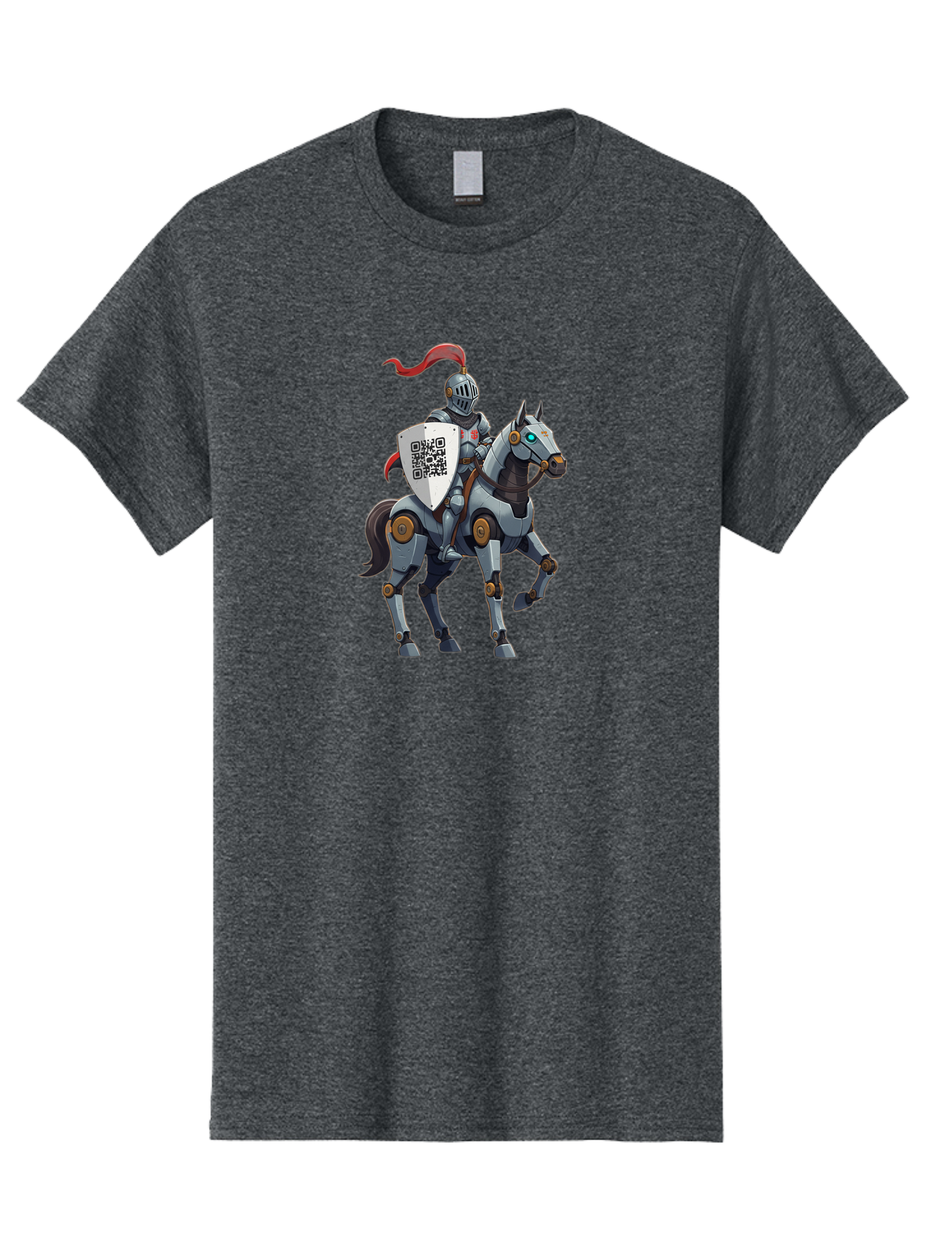 Robot-Knight Men'S Graphic Tee, 100% Cotton, Comfortable Casual Summer Wear, Machine Washable, Vintage Camera, Old Camera, Antique Camera, Black Camera, Classic Photography, Photography Equipment, Nostalgic Device, Film Camera, Camera Art Bah034