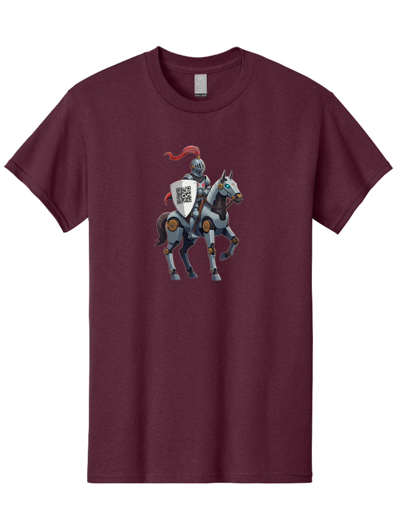 Robot-Knight Men'S Graphic Tee, 100% Cotton, Comfortable Casual Summer Wear, Machine Washable, Vintage Camera, Old Camera, Antique Camera, Black Camera, Classic Photography, Photography Equipment, Nostalgic Device, Film Camera, Camera Art Bah034
