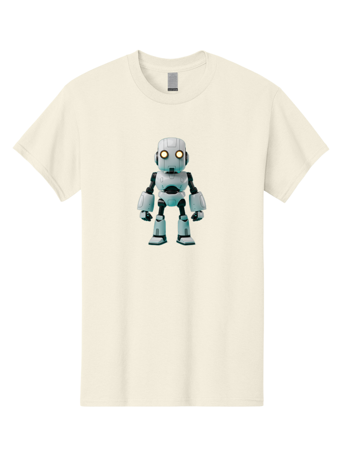 Robot Men'S Graphic Tee, 100% Cotton, Comfortable Casual Summer Wear, Machine Washable, Vintage Camera, Old Camera, Antique Camera, Black Camera, Classic Photography, Photography Equipment, Nostalgic Device, Film Camera, Camera Art Bah035