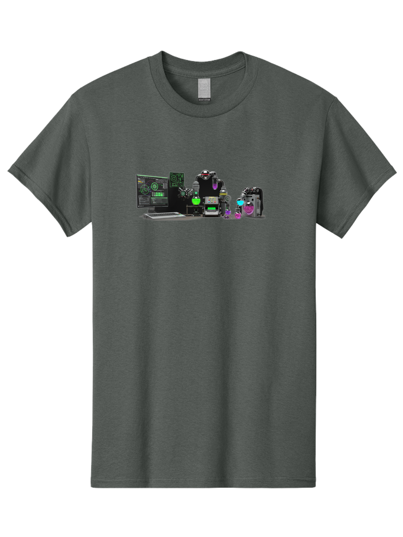 Robotics-And-Ai Men'S Graphic Tee, 100% Cotton, Comfortable Casual Summer Wear, Machine Washable, Vintage Camera, Old Camera, Antique Camera, Black Camera, Classic Photography, Photography Equipment, Nostalgic Device, Film Camera, Camera Art Bah036