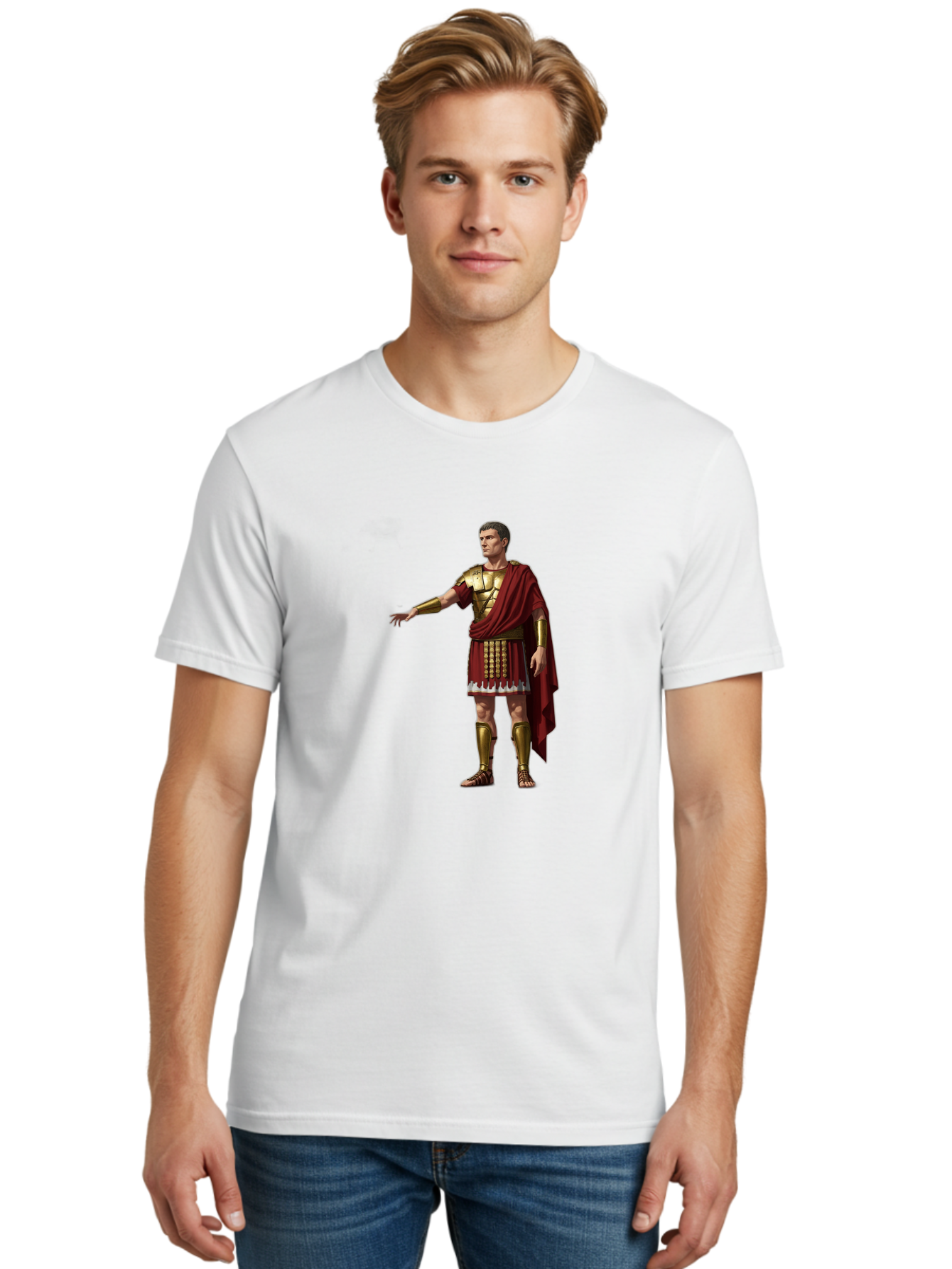 Roman-General Men'S Graphic Tee, 100% Cotton, Comfortable Casual Summer Wear, Machine Washable, Vintage Camera, Old Camera, Antique Camera, Black Camera, Classic Photography, Photography Equipment, Nostalgic Device, Film Camera, Camera Art Bah037