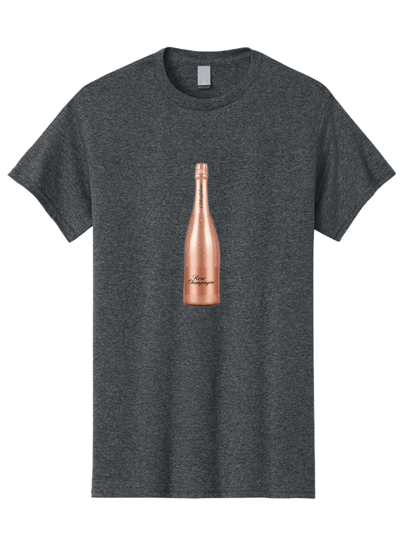 Rose-Champagne Men'S Graphic Tee, 100% Cotton, Comfortable Casual Summer Wear, Machine Washable, Vintage Camera, Old Camera, Antique Camera, Black Camera, Classic Photography, Photography Equipment, Nostalgic Device, Film Camera, Camera Art Bah041