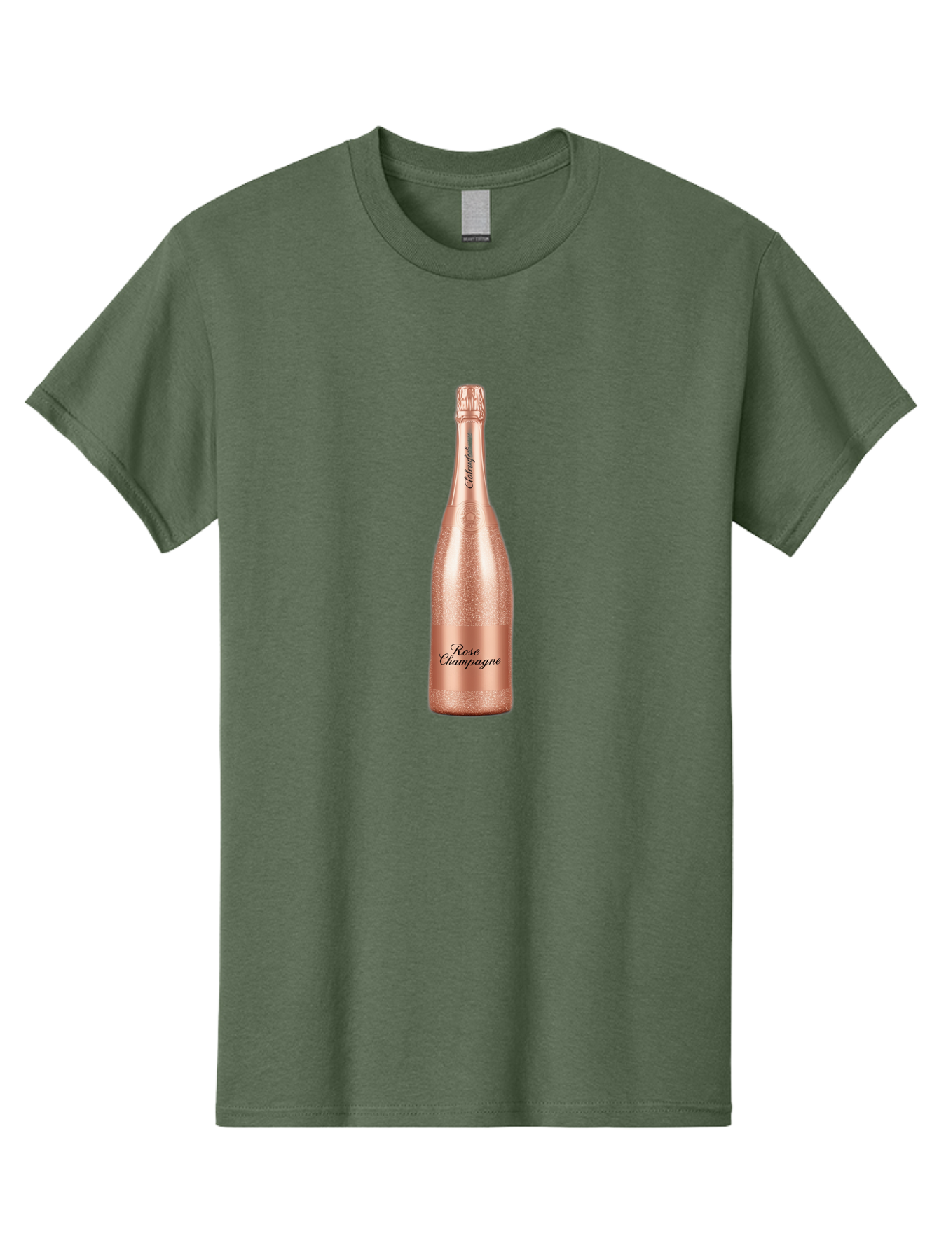Rose-Champagne Men'S Graphic Tee, 100% Cotton, Comfortable Casual Summer Wear, Machine Washable, Vintage Camera, Old Camera, Antique Camera, Black Camera, Classic Photography, Photography Equipment, Nostalgic Device, Film Camera, Camera Art Bah041