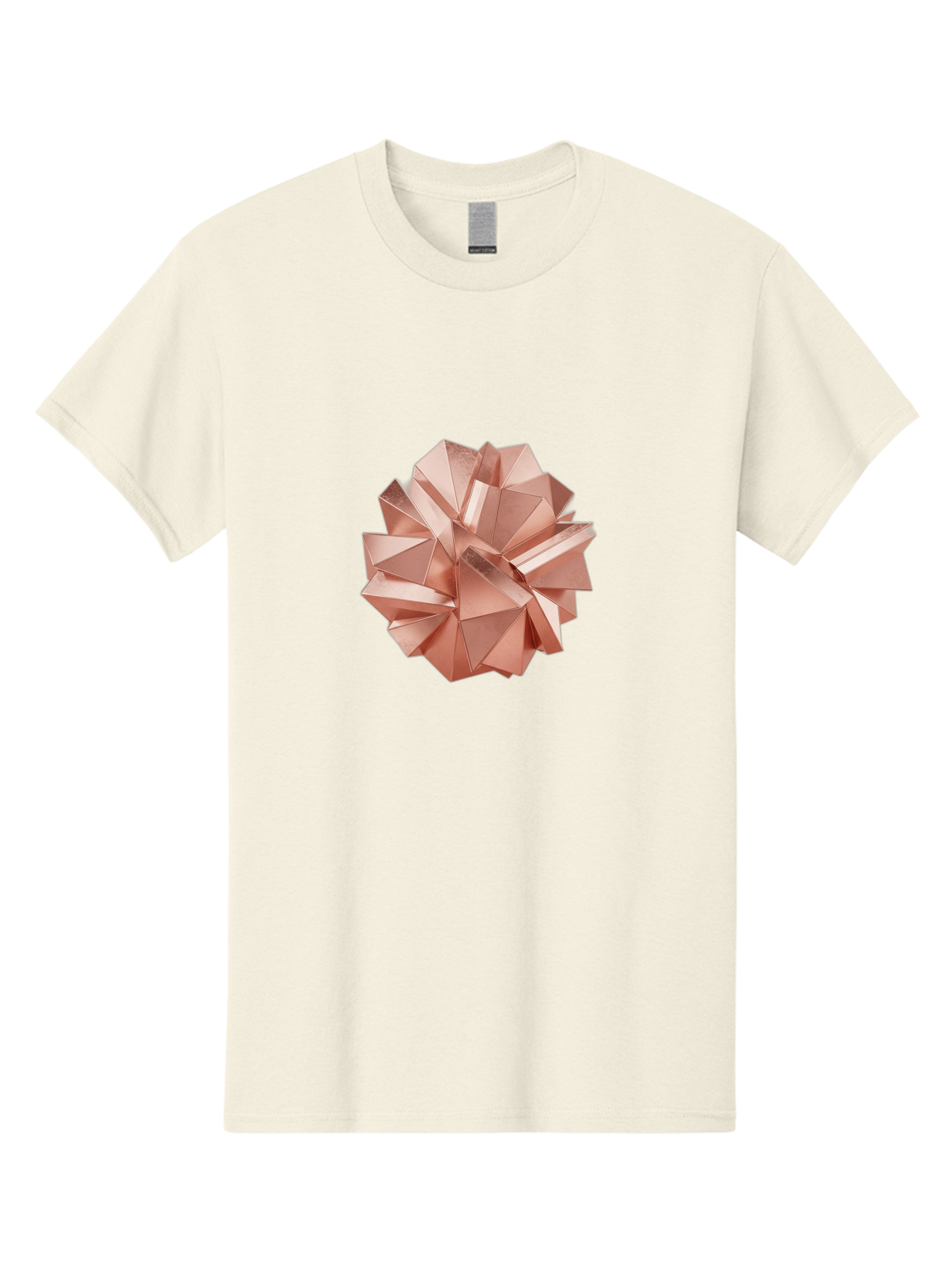Rose-Gold-Origami-Ball Men'S Graphic Tee, 100% Cotton, Comfortable Casual Summer Wear, Machine Washable, Vintage Camera, Old Camera, Antique Camera, Black Camera, Classic Photography, Photography Equipment, Nostalgic Device, Film Camera, Bah043