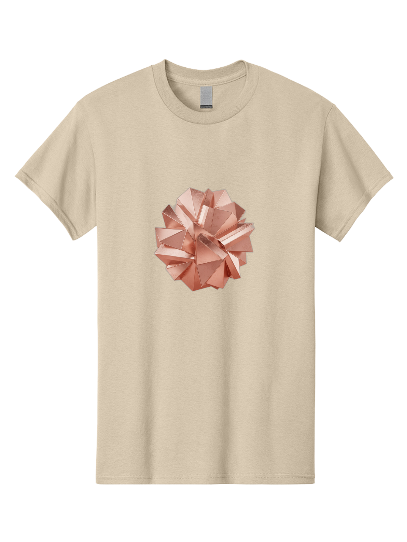 Rose-Gold-Origami-Ball Men'S Graphic Tee, 100% Cotton, Comfortable Casual Summer Wear, Machine Washable, Vintage Camera, Old Camera, Antique Camera, Black Camera, Classic Photography, Photography Equipment, Nostalgic Device, Film Camera, Bah043