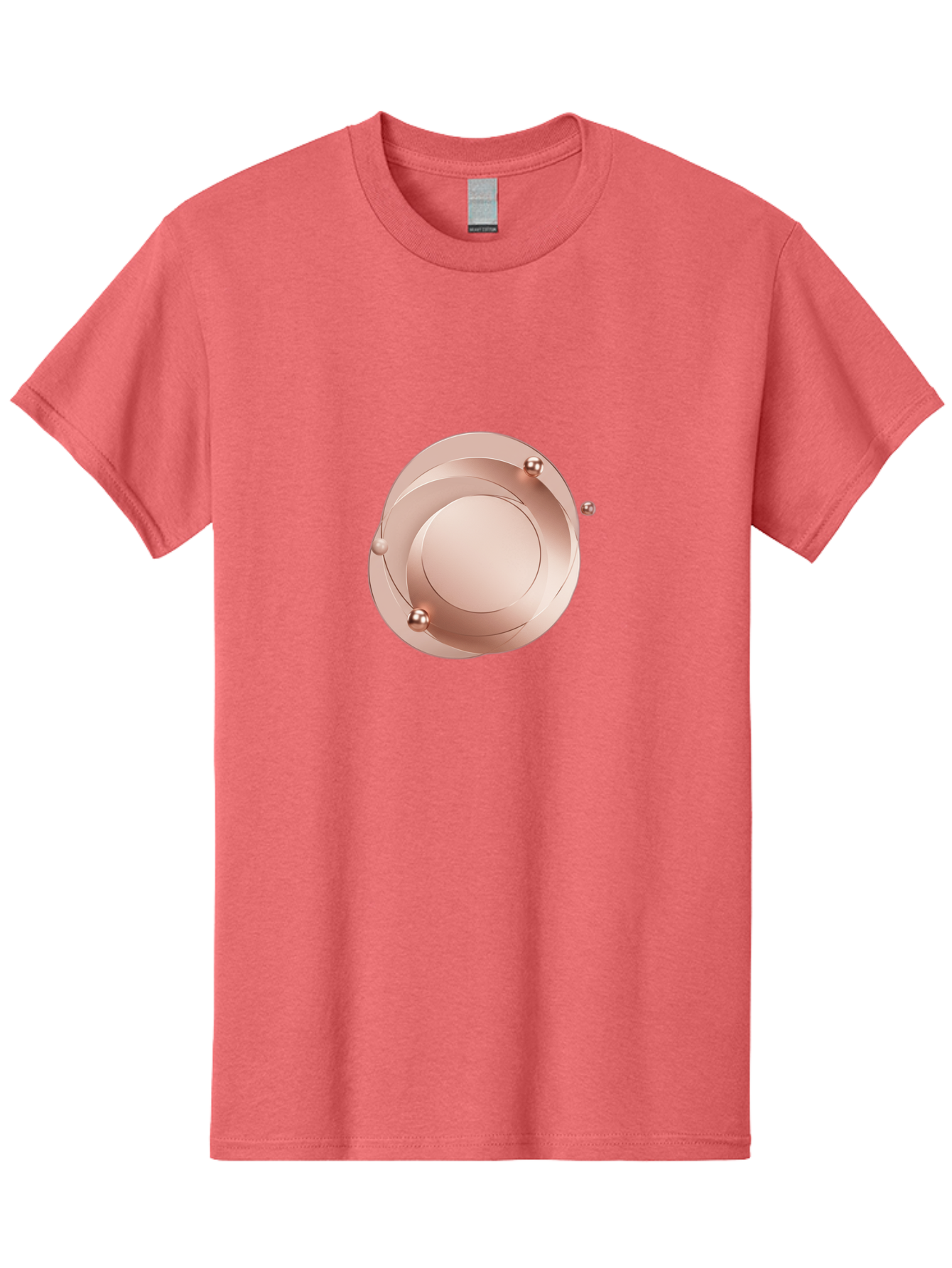 Rose-Gold-Podium Men'S Graphic Tee, 100% Cotton, Comfortable Casual Summer Wear, Machine Washable, Vintage Camera, Old Camera, Antique Camera, Black Camera, Classic Photography, Photography Equipment, Nostalgic Device, Film Camera, Camera Art Bah044