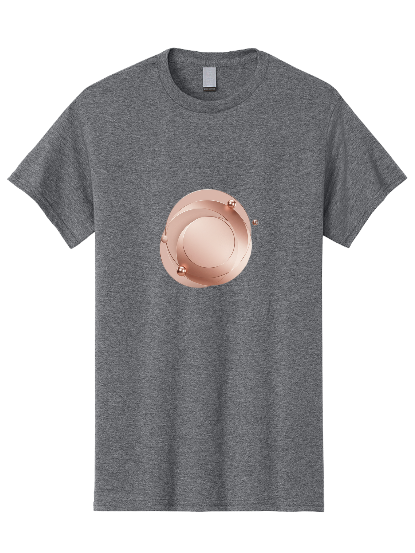 Rose-Gold-Podium Men'S Graphic Tee, 100% Cotton, Comfortable Casual Summer Wear, Machine Washable, Vintage Camera, Old Camera, Antique Camera, Black Camera, Classic Photography, Photography Equipment, Nostalgic Device, Film Camera, Camera Art Bah044