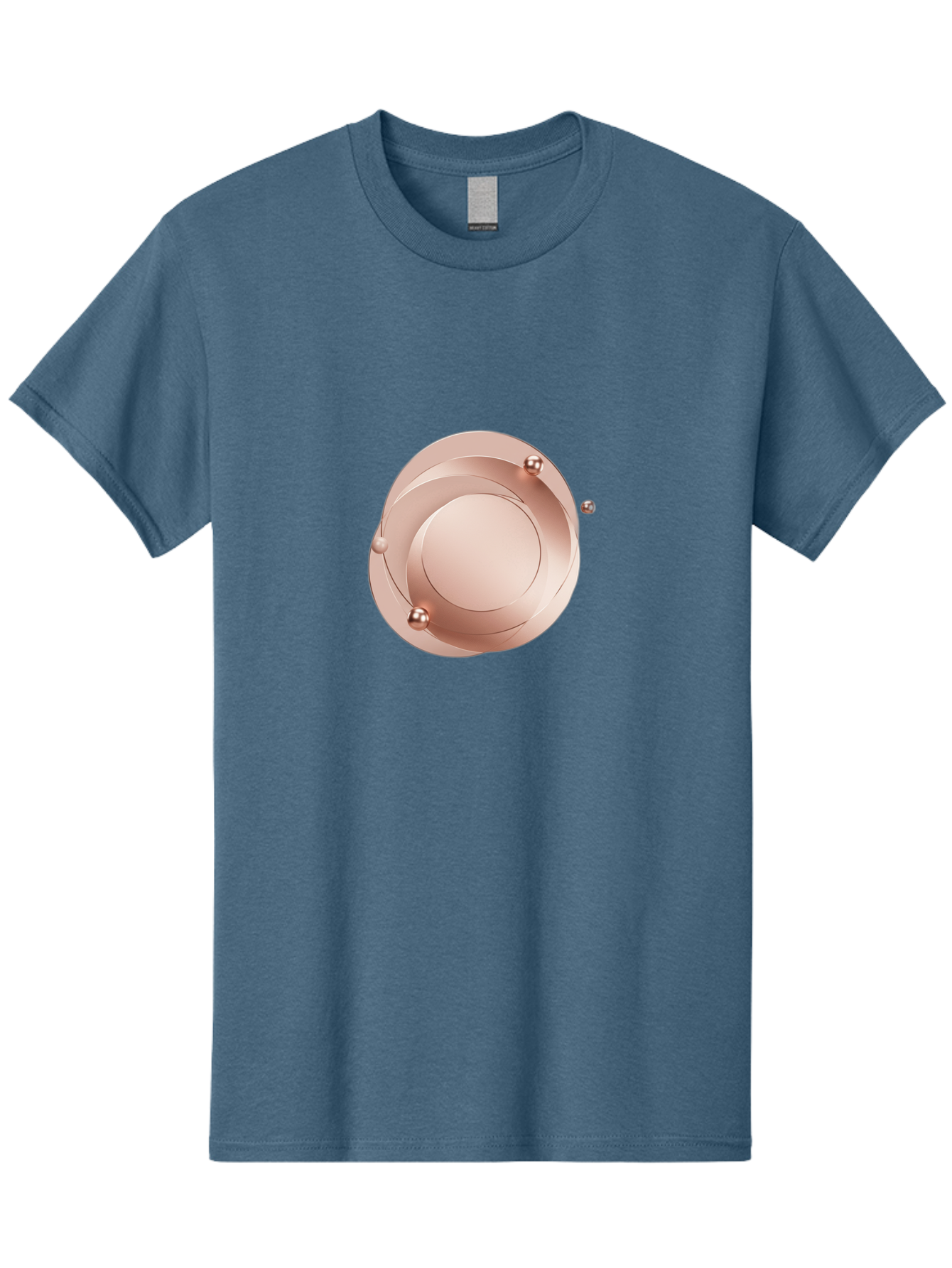 Rose-Gold-Podium Men'S Graphic Tee, 100% Cotton, Comfortable Casual Summer Wear, Machine Washable, Vintage Camera, Old Camera, Antique Camera, Black Camera, Classic Photography, Photography Equipment, Nostalgic Device, Film Camera, Camera Art Bah044