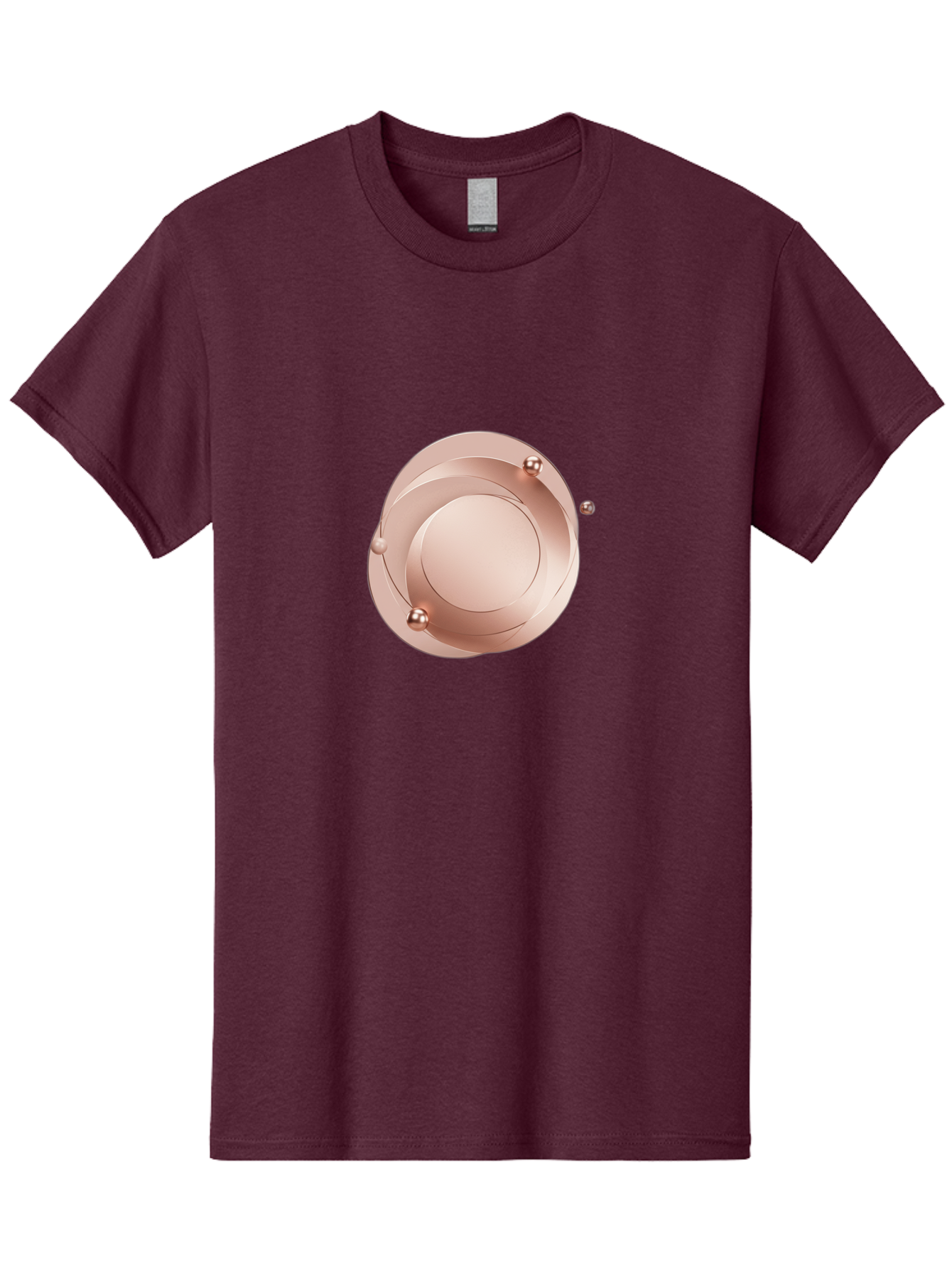Rose-Gold-Podium Men'S Graphic Tee, 100% Cotton, Comfortable Casual Summer Wear, Machine Washable, Vintage Camera, Old Camera, Antique Camera, Black Camera, Classic Photography, Photography Equipment, Nostalgic Device, Film Camera, Camera Art Bah044