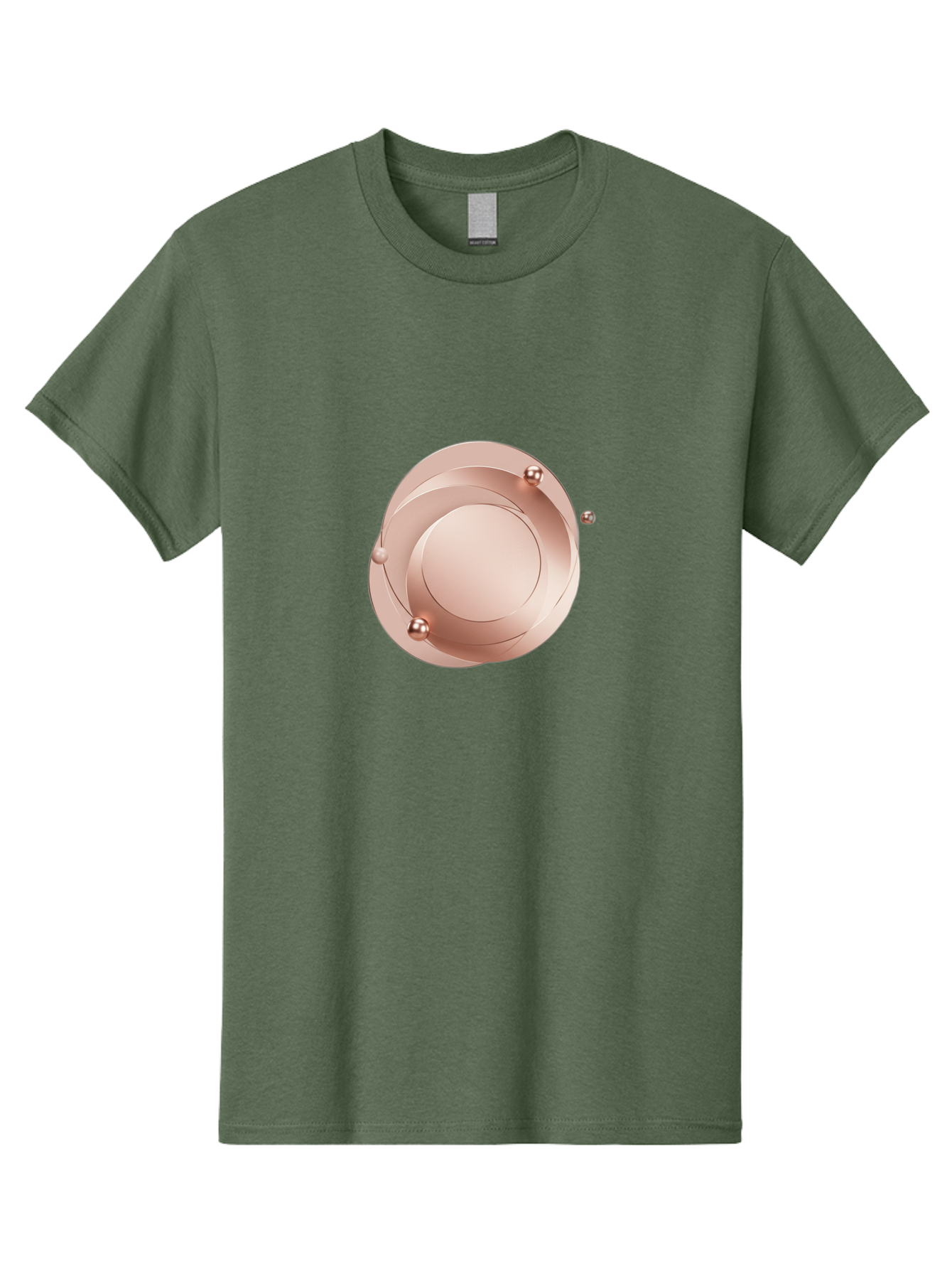 Rose-Gold-Podium Men'S Graphic Tee, 100% Cotton, Comfortable Casual Summer Wear, Machine Washable, Vintage Camera, Old Camera, Antique Camera, Black Camera, Classic Photography, Photography Equipment, Nostalgic Device, Film Camera, Camera Art Bah044