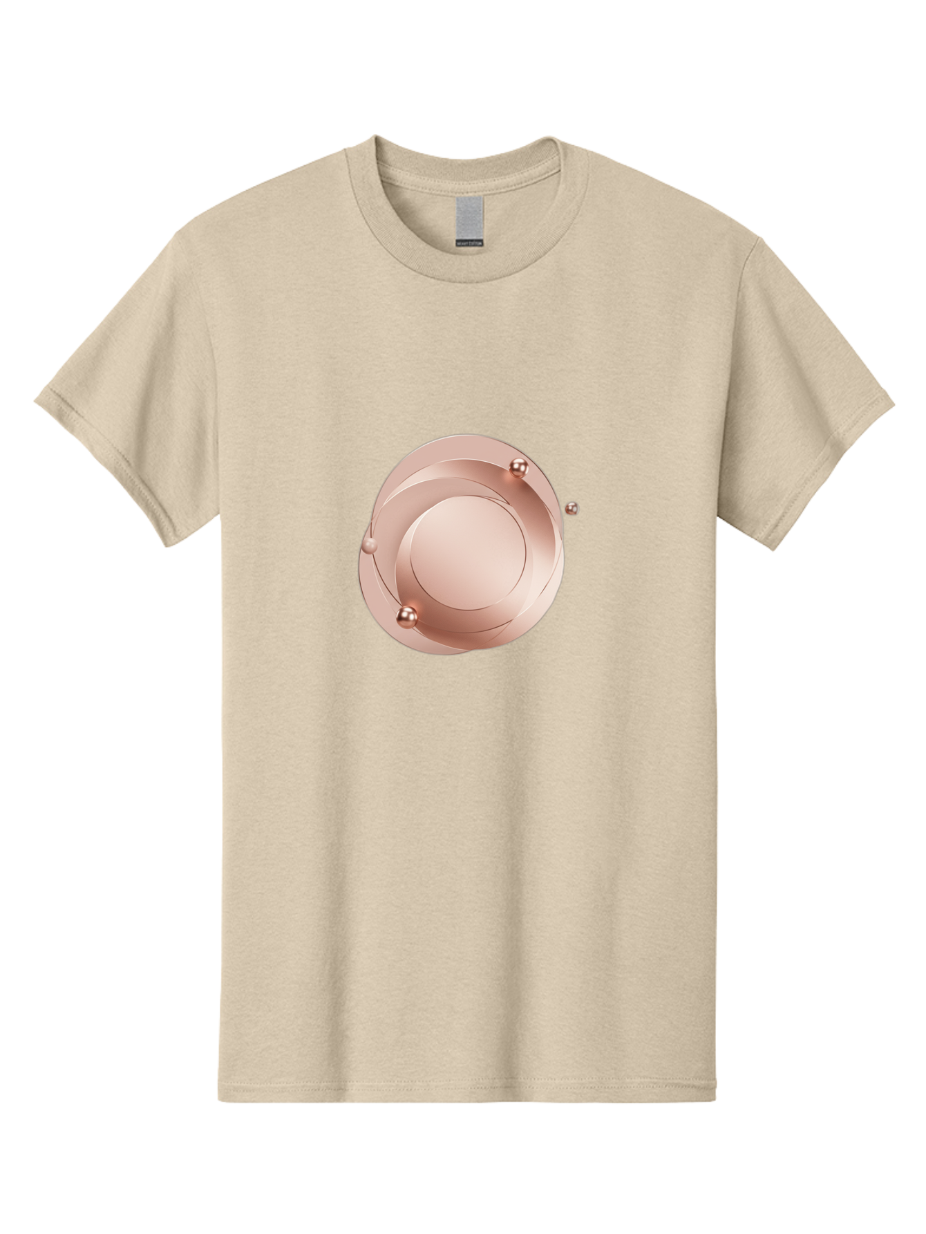 Rose-Gold-Podium Men'S Graphic Tee, 100% Cotton, Comfortable Casual Summer Wear, Machine Washable, Vintage Camera, Old Camera, Antique Camera, Black Camera, Classic Photography, Photography Equipment, Nostalgic Device, Film Camera, Camera Art Bah044