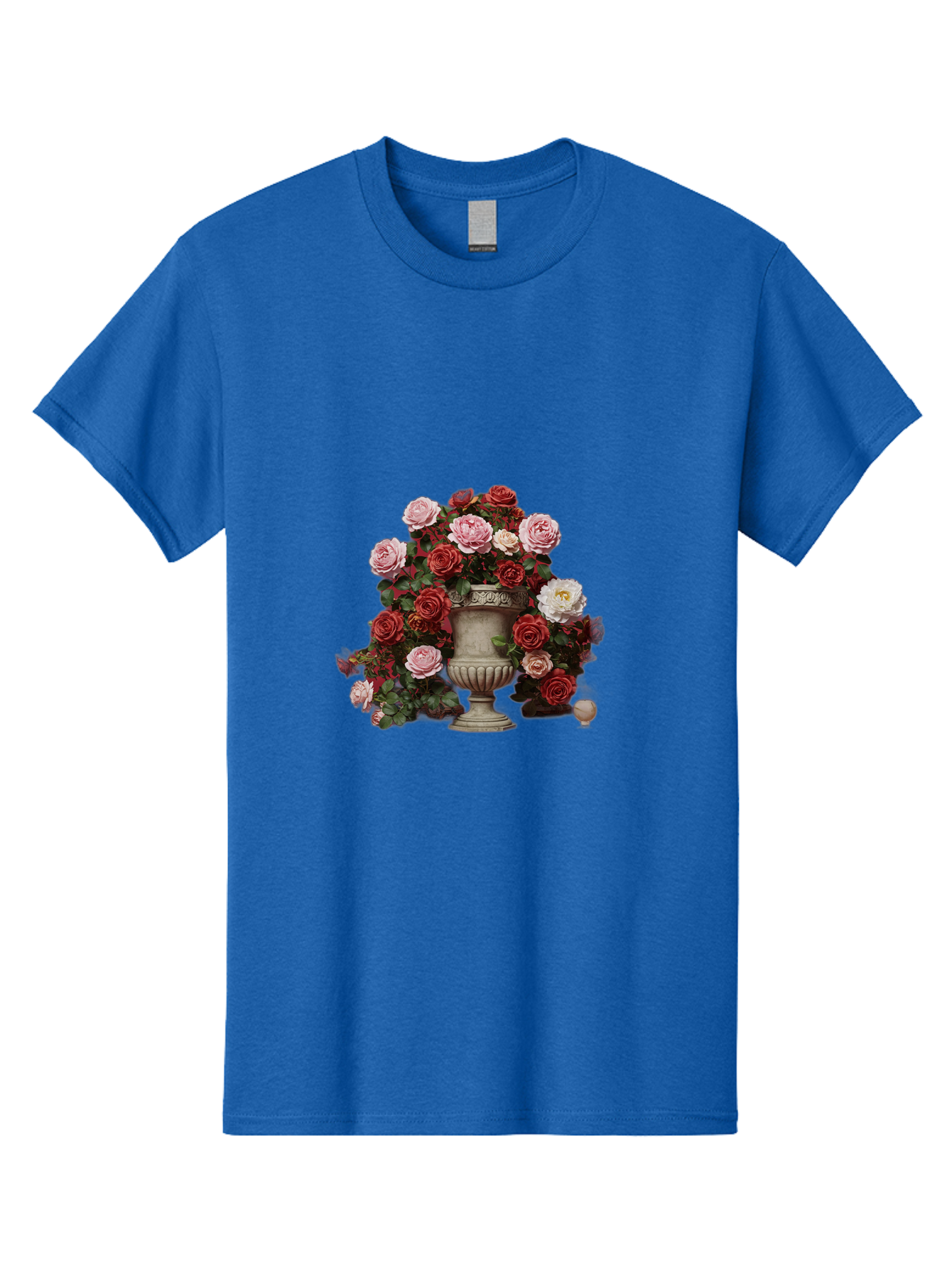 Roses-In-Vase Men'S Graphic Tee, 100% Cotton, Comfortable Casual Summer Wear, Machine Washable, Vintage Camera, Old Camera, Antique Camera, Black Camera, Classic Photography, Photography Equipment, Nostalgic Device, Film Camera, Camera Art Bah047