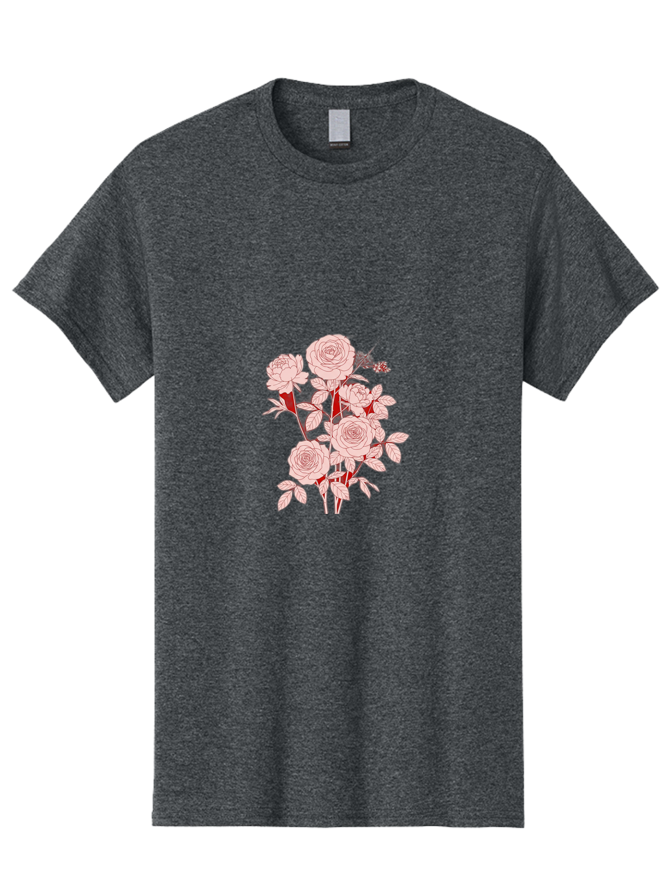 Roses Men'S Graphic Tee, 100% Cotton, Comfortable Casual Summer Wear, Machine Washable, Vintage Camera, Old Camera, Antique Camera, Black Camera, Classic Photography, Photography Equipment, Nostalgic Device, Film Camera, Camera Art Bah048