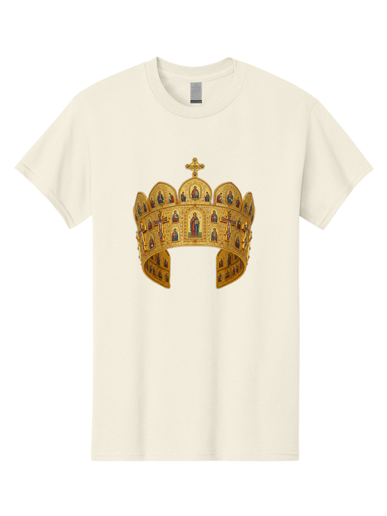 Russian-Crown Men'S Graphic Tee, 100% Cotton, Comfortable Casual Summer Wear, Machine Washable, Vintage Camera, Old Camera, Antique Camera, Black Camera, Classic Photography, Photography Equipment, Nostalgic Device, Film Camera, Camera Art Bah049