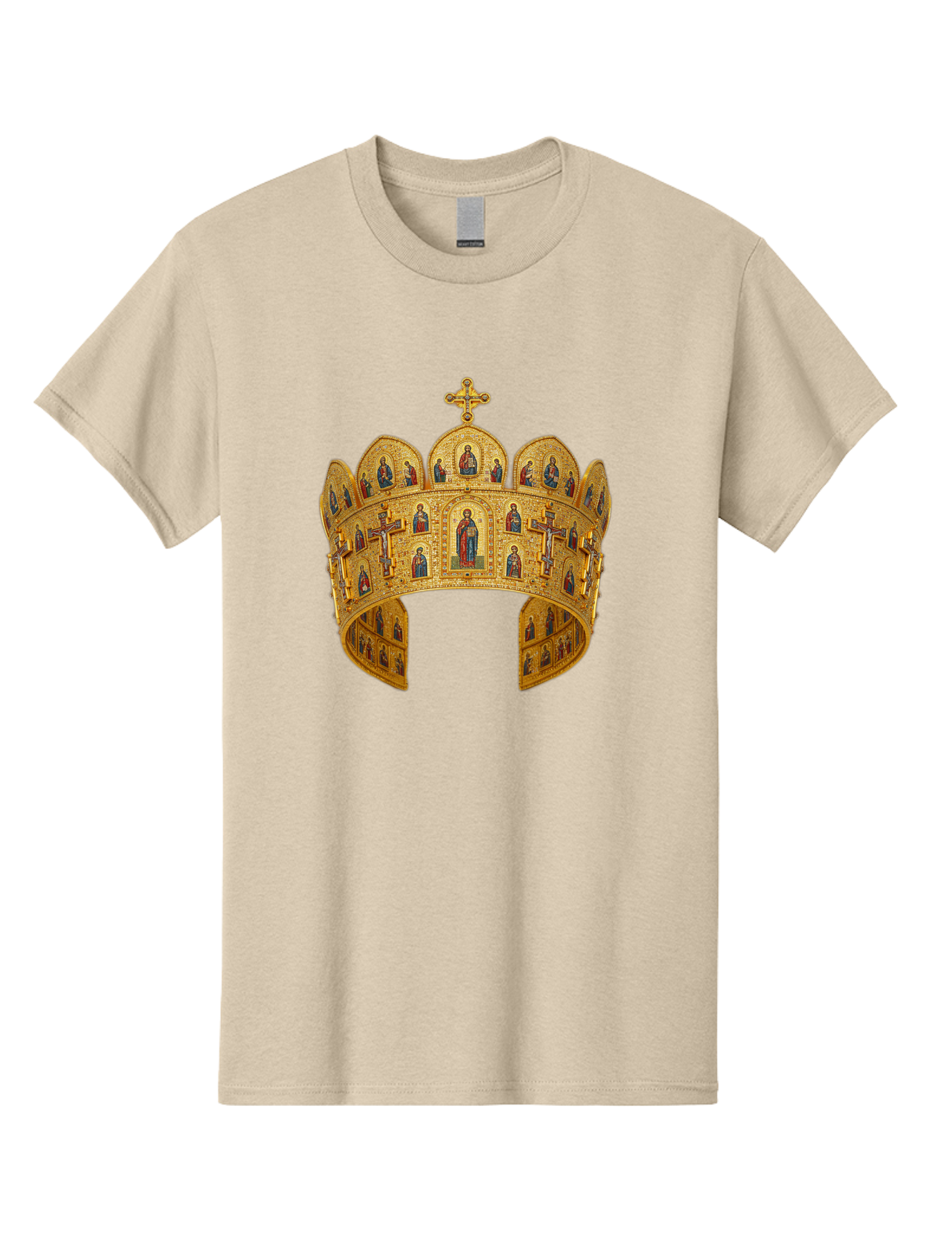 Russian-Crown Men'S Graphic Tee, 100% Cotton, Comfortable Casual Summer Wear, Machine Washable, Vintage Camera, Old Camera, Antique Camera, Black Camera, Classic Photography, Photography Equipment, Nostalgic Device, Film Camera, Camera Art Bah049