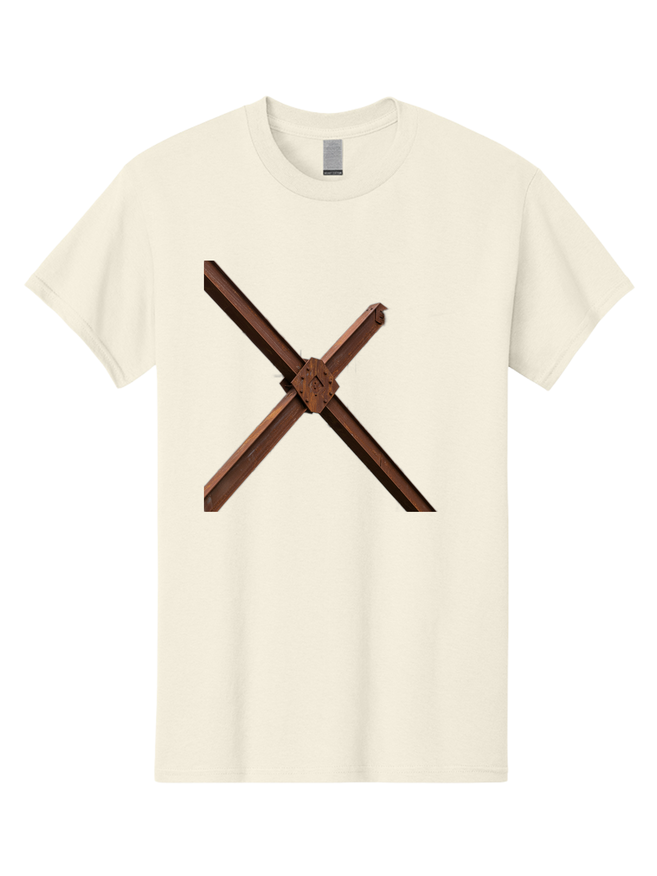 Rustic-Metal-Beams Men'S Graphic Tee, 100% Cotton, Comfortable Casual Summer Wear, Machine Washable, Vintage Camera, Old Camera, Antique Camera, Black Camera, Classic Photography, Photography Equipment, Nostalgic Device, Film Camera, Bah050