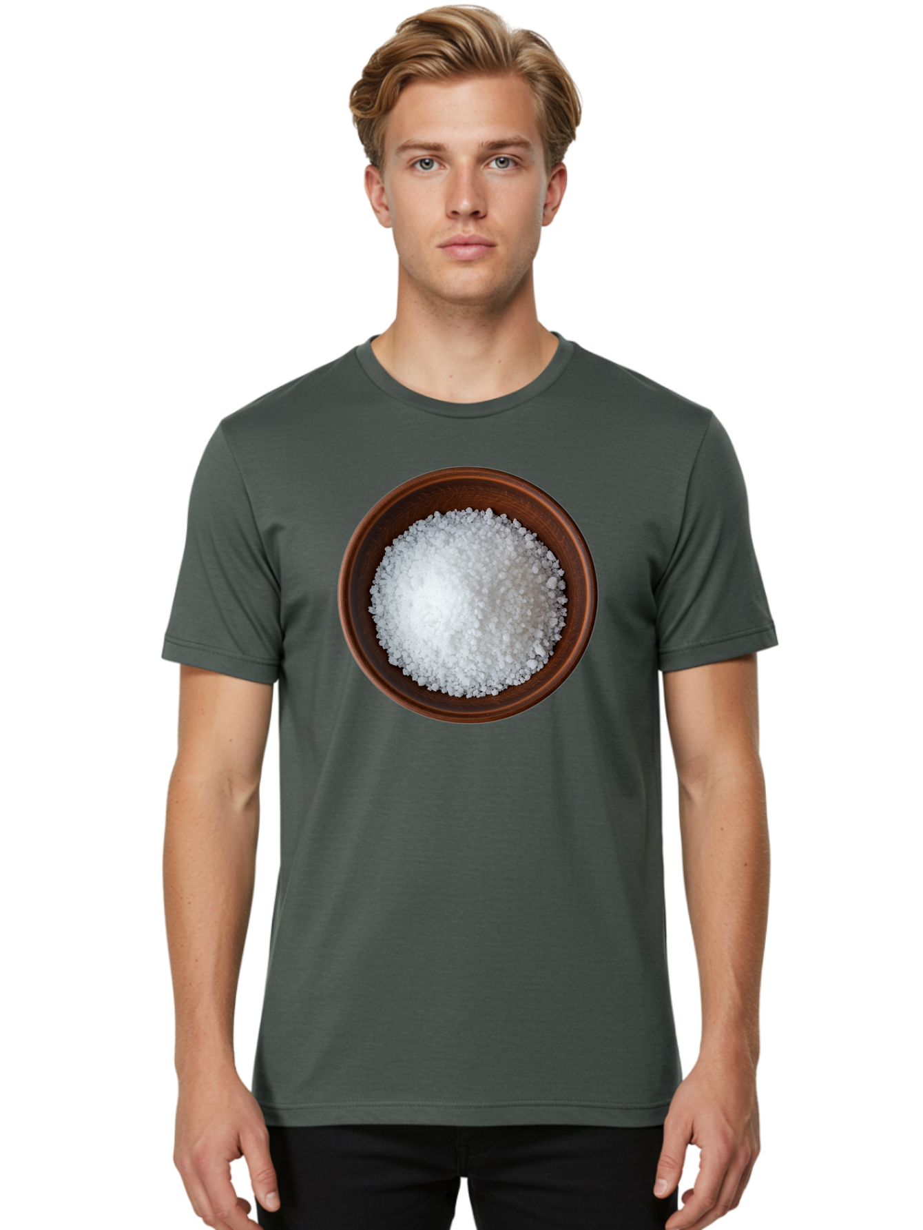 Salt-In-Wooden-Bowl Men'S Graphic Tee, 100% Cotton, Comfortable Casual Summer Wear, Machine Washable, Vintage Camera, Old Camera, Antique Camera, Black Camera, Classic Photography, Photography Equipment, Nostalgic Device, Film Camera, Bah057