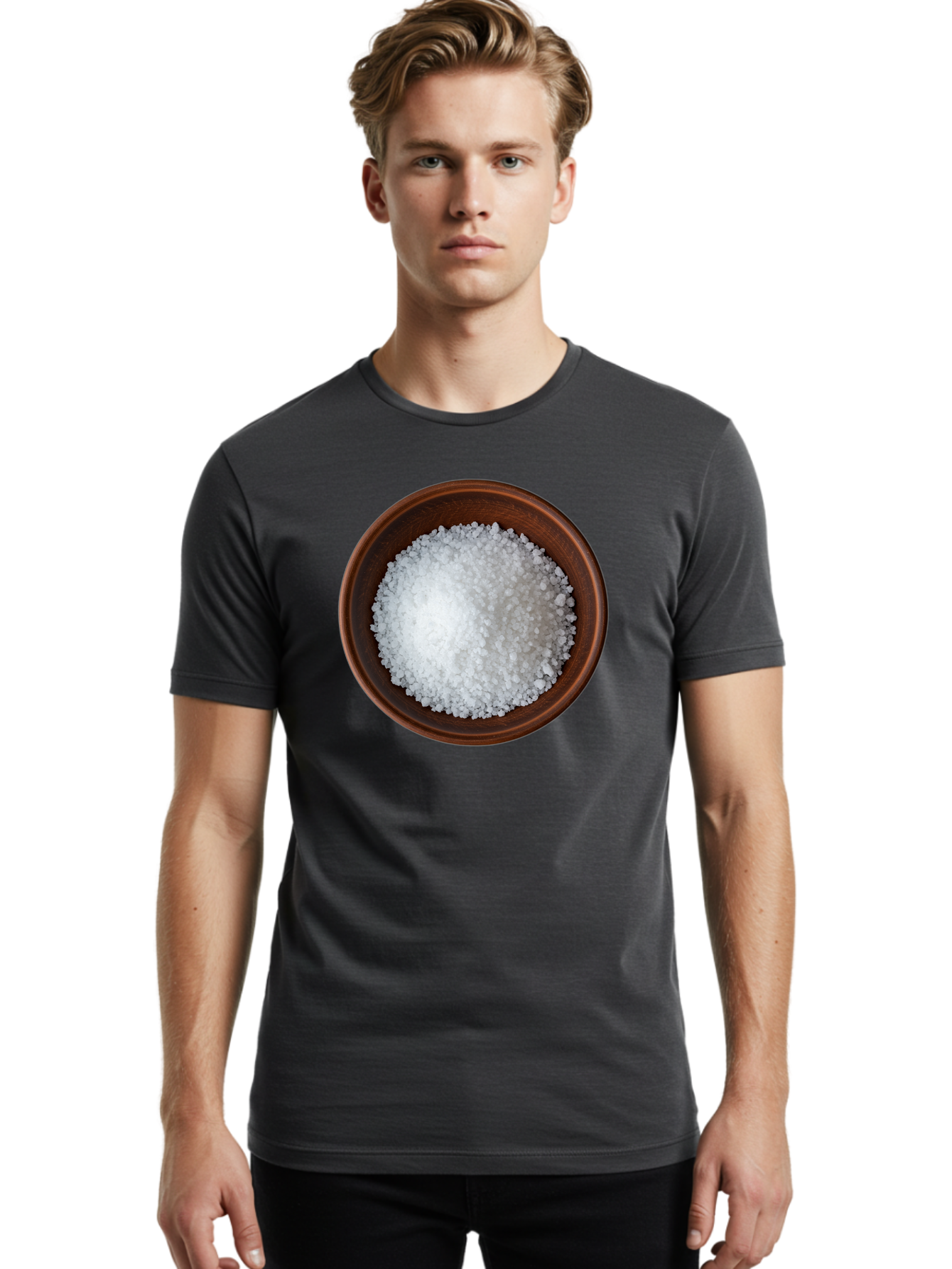 Salt-In-Wooden-Bowl Men'S Graphic Tee, 100% Cotton, Comfortable Casual Summer Wear, Machine Washable, Vintage Camera, Old Camera, Antique Camera, Black Camera, Classic Photography, Photography Equipment, Nostalgic Device, Film Camera, Bah057
