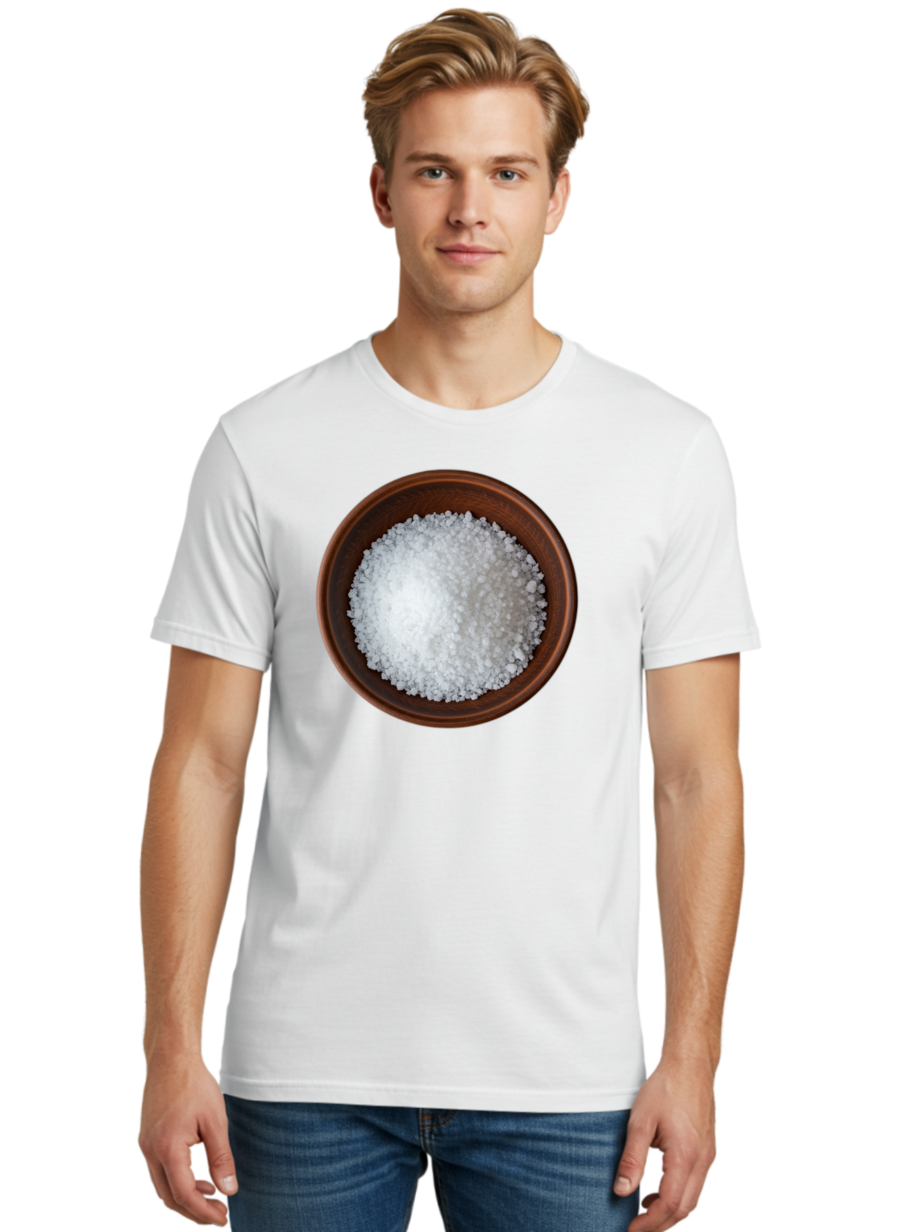 Salt-In-Wooden-Bowl Men'S Graphic Tee, 100% Cotton, Comfortable Casual Summer Wear, Machine Washable, Vintage Camera, Old Camera, Antique Camera, Black Camera, Classic Photography, Photography Equipment, Nostalgic Device, Film Camera, Bah057