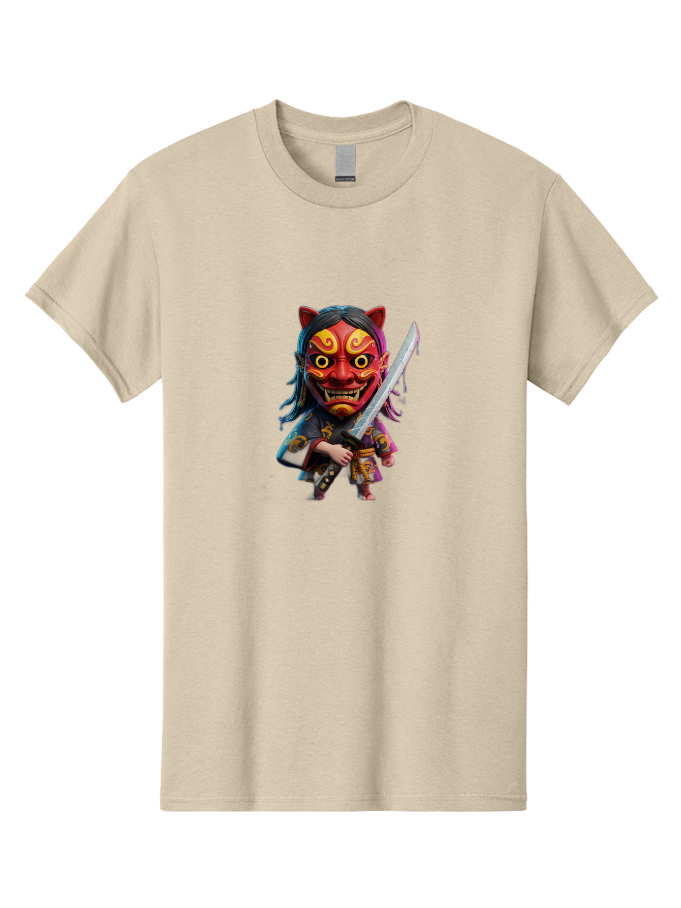 Samurai-Mask Men'S Graphic Tee, 100% Cotton, Comfortable Casual Summer Wear, Machine Washable, Vintage Camera, Old Camera, Antique Camera, Black Camera, Classic Photography, Photography Equipment, Nostalgic Device, Film Camera, Camera Art Bah060