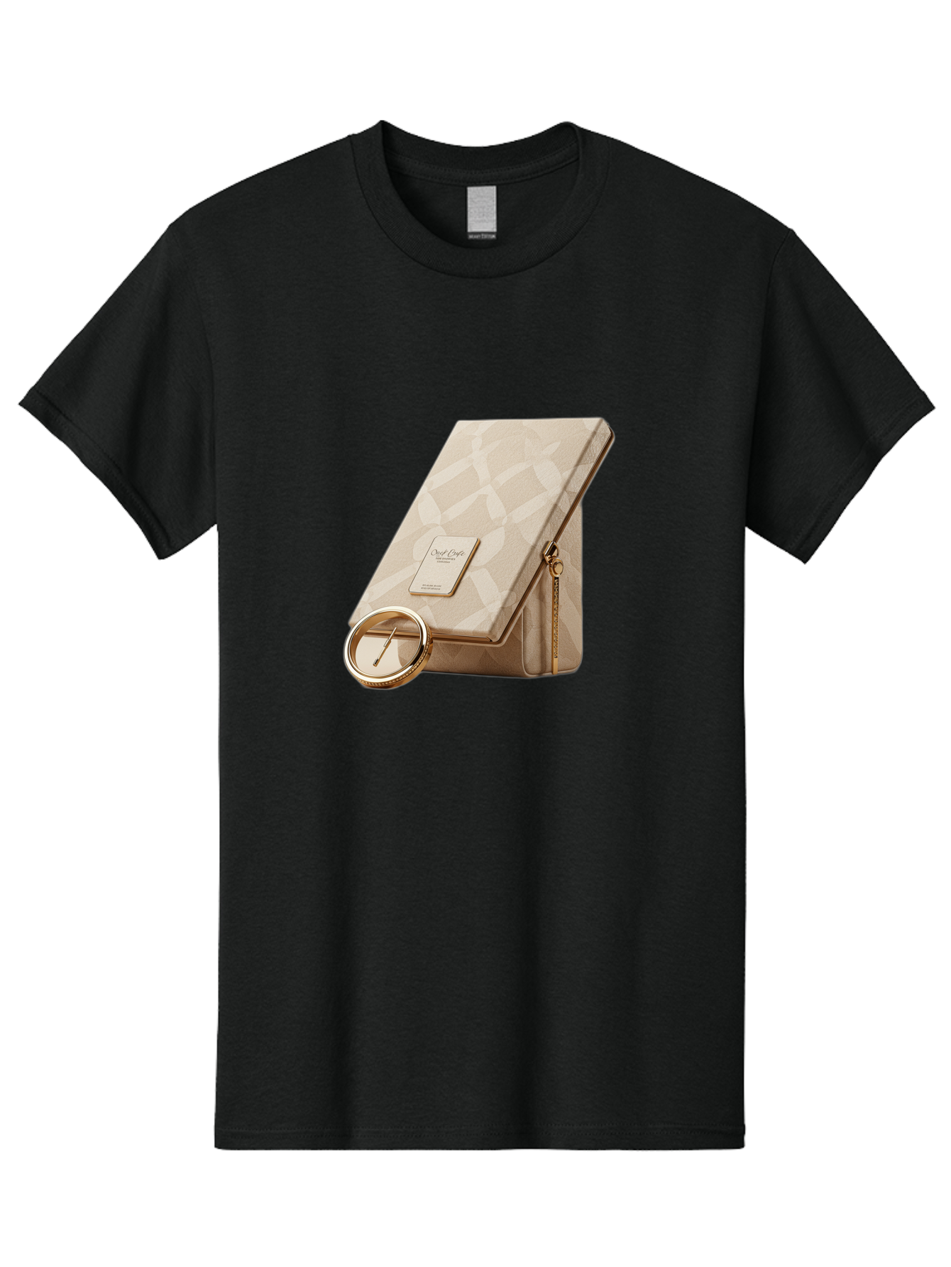 Sarah-Flint Men'S Graphic Tee, 100% Cotton, Comfortable Casual Summer Wear, Machine Washable, Vintage Camera, Old Camera, Antique Camera, Black Camera, Classic Photography, Photography Equipment, Nostalgic Device, Film Camera, Camera Art Bah066