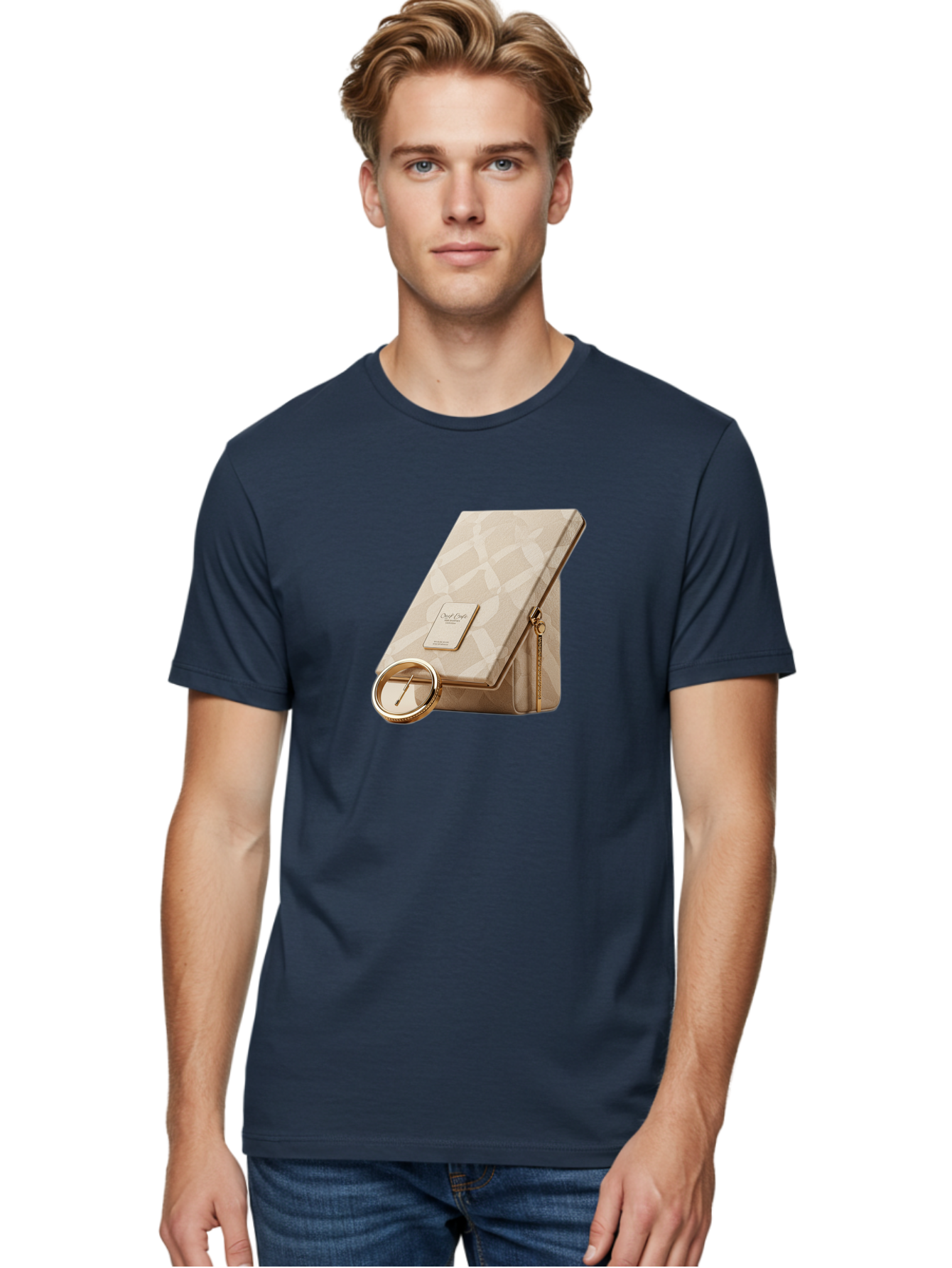 Sarah-Flint Men'S Graphic Tee, 100% Cotton, Comfortable Casual Summer Wear, Machine Washable, Vintage Camera, Old Camera, Antique Camera, Black Camera, Classic Photography, Photography Equipment, Nostalgic Device, Film Camera, Camera Art Bah066