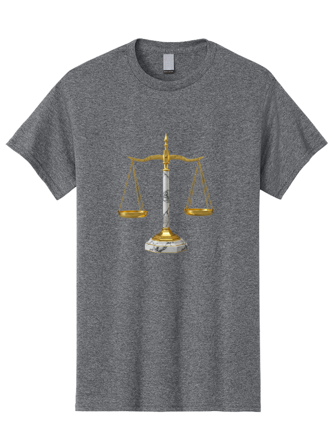 Scales-Of-Justice-1 Men'S Graphic Tee, 100% Cotton, Comfortable Casual Summer Wear, Machine Washable, Vintage Camera, Old Camera, Antique Camera, Black Camera, Classic Photography, Photography Equipment, Nostalgic Device, Film Camera, Bah070
