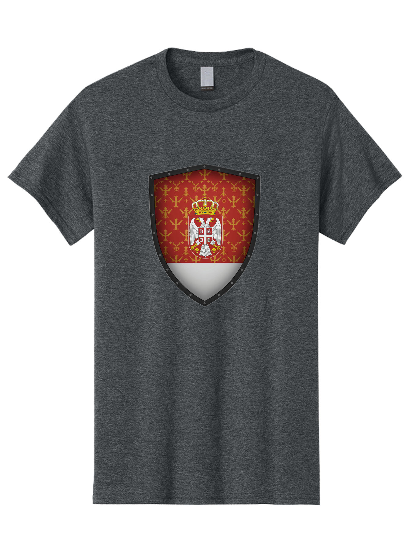 Serbian-Coat-Of-Arms-Shield Men'S Graphic Tee, 100% Cotton, Comfortable Casual Summer Wear, Machine Washable, Vintage Camera, Old Camera, Antique Camera, Black Camera, Classic Photography, Photography Equipment, Nostalgic Device, Film Camera, Bah086