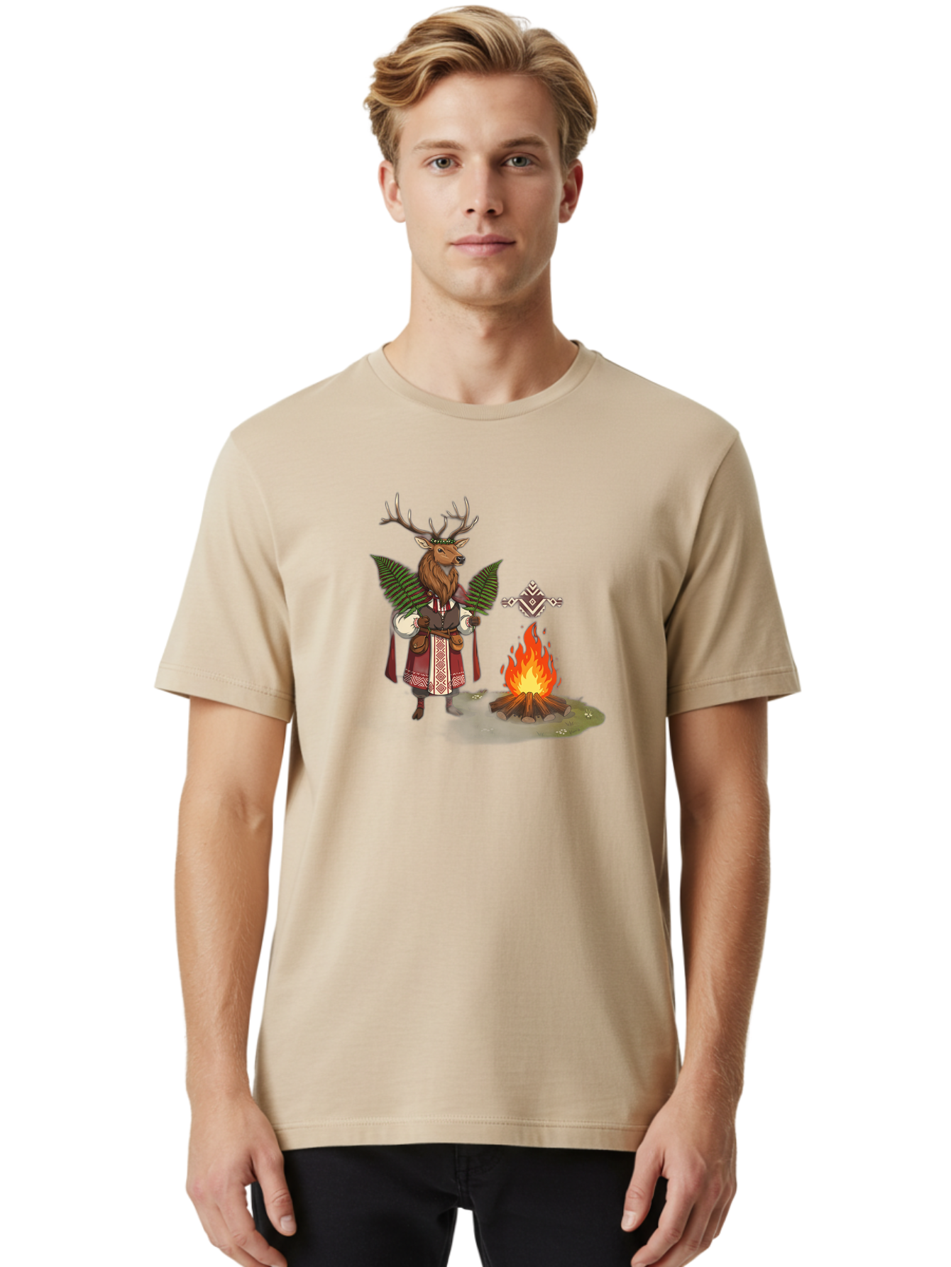 Shaman-Deer Men'S Graphic Tee, 100% Cotton, Comfortable Casual Summer Wear, Machine Washable, Vintage Camera, Old Camera, Antique Camera, Black Camera, Classic Photography, Photography Equipment, Nostalgic Device, Film Camera, Camera Art Bah090