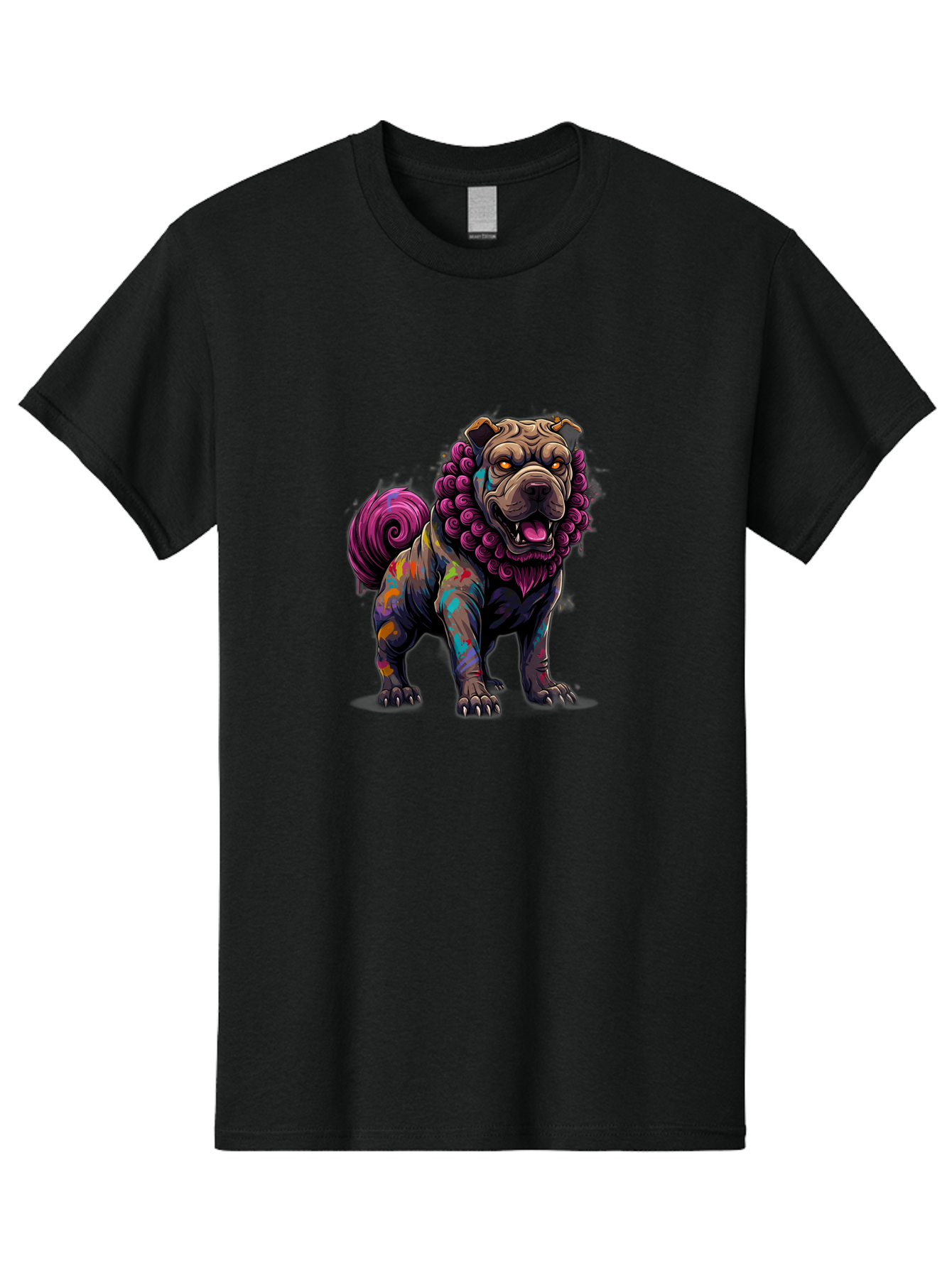 Shar-Pei Men'S Graphic Tee, 100% Cotton, Comfortable Casual Summer Wear, Machine Washable, Vintage Camera, Old Camera, Antique Camera, Black Camera, Classic Photography, Photography Equipment, Nostalgic Device, Film Camera, Camera Art Bah091