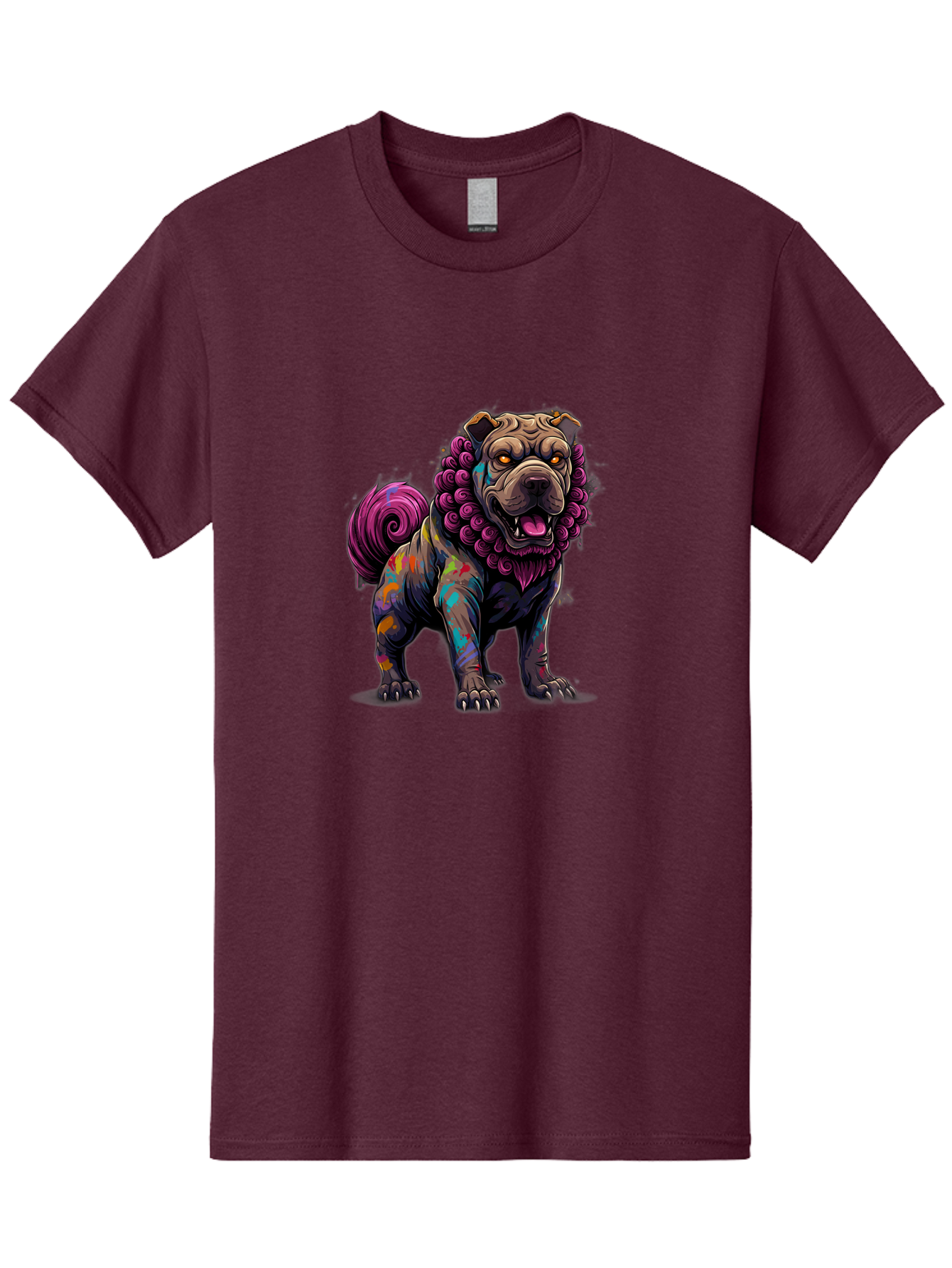 Shar-Pei Men'S Graphic Tee, 100% Cotton, Comfortable Casual Summer Wear, Machine Washable, Vintage Camera, Old Camera, Antique Camera, Black Camera, Classic Photography, Photography Equipment, Nostalgic Device, Film Camera, Camera Art Bah091
