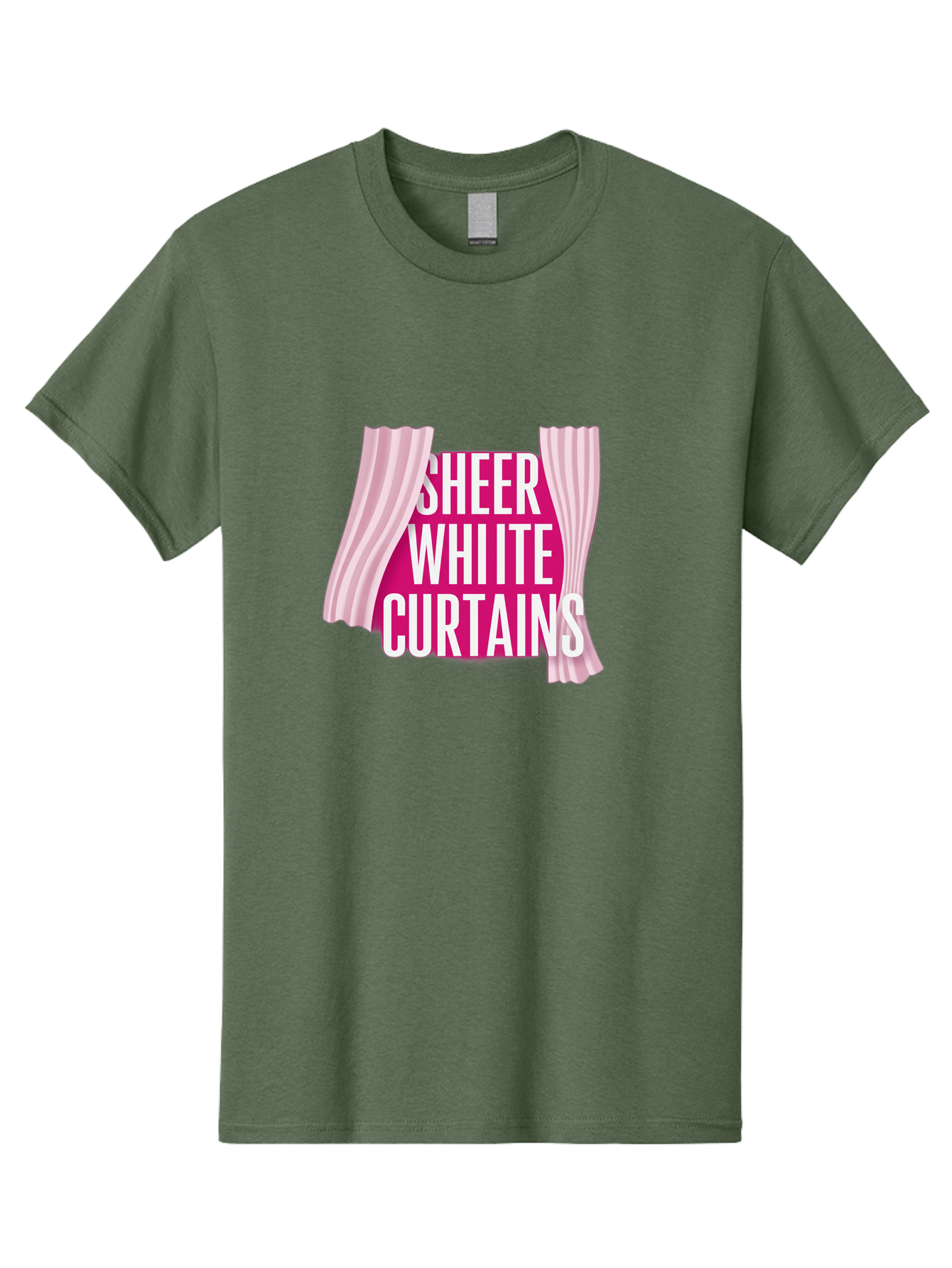 Sheer-White-Curtains Men'S Graphic Tee, 100% Cotton, Comfortable Casual Summer Wear, Machine Washable, Vintage Camera, Old Camera, Antique Camera, Black Camera, Classic Photography, Photography Equipment, Nostalgic Device, Film Camera, Bah094