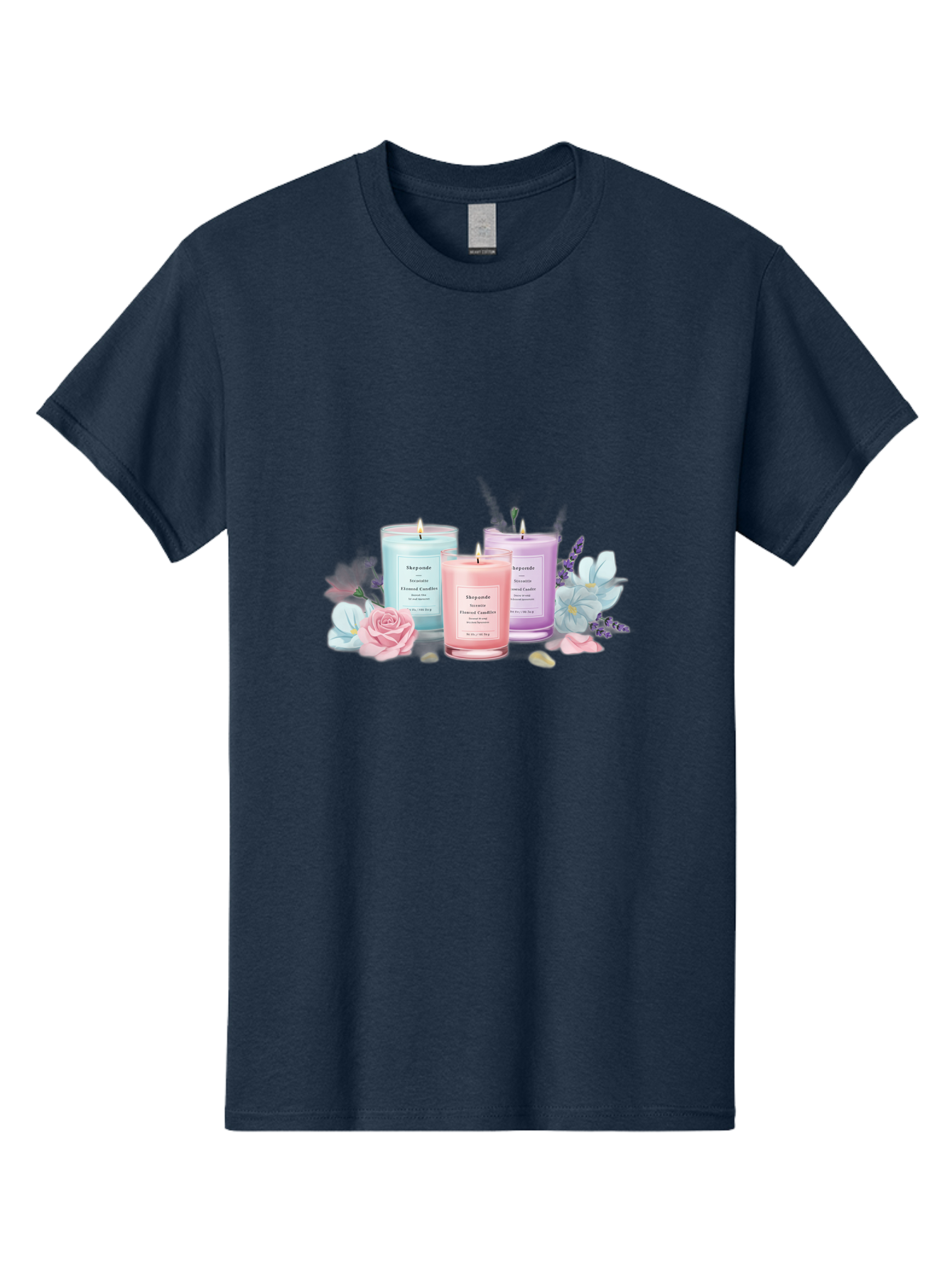 Shopande-Candles Men'S Graphic Tee, 100% Cotton, Comfortable Casual Summer Wear, Machine Washable, Vintage Camera, Old Camera, Antique Camera, Black Camera, Classic Photography, Photography Equipment, Nostalgic Device, Film Camera, Camera Art Bah103