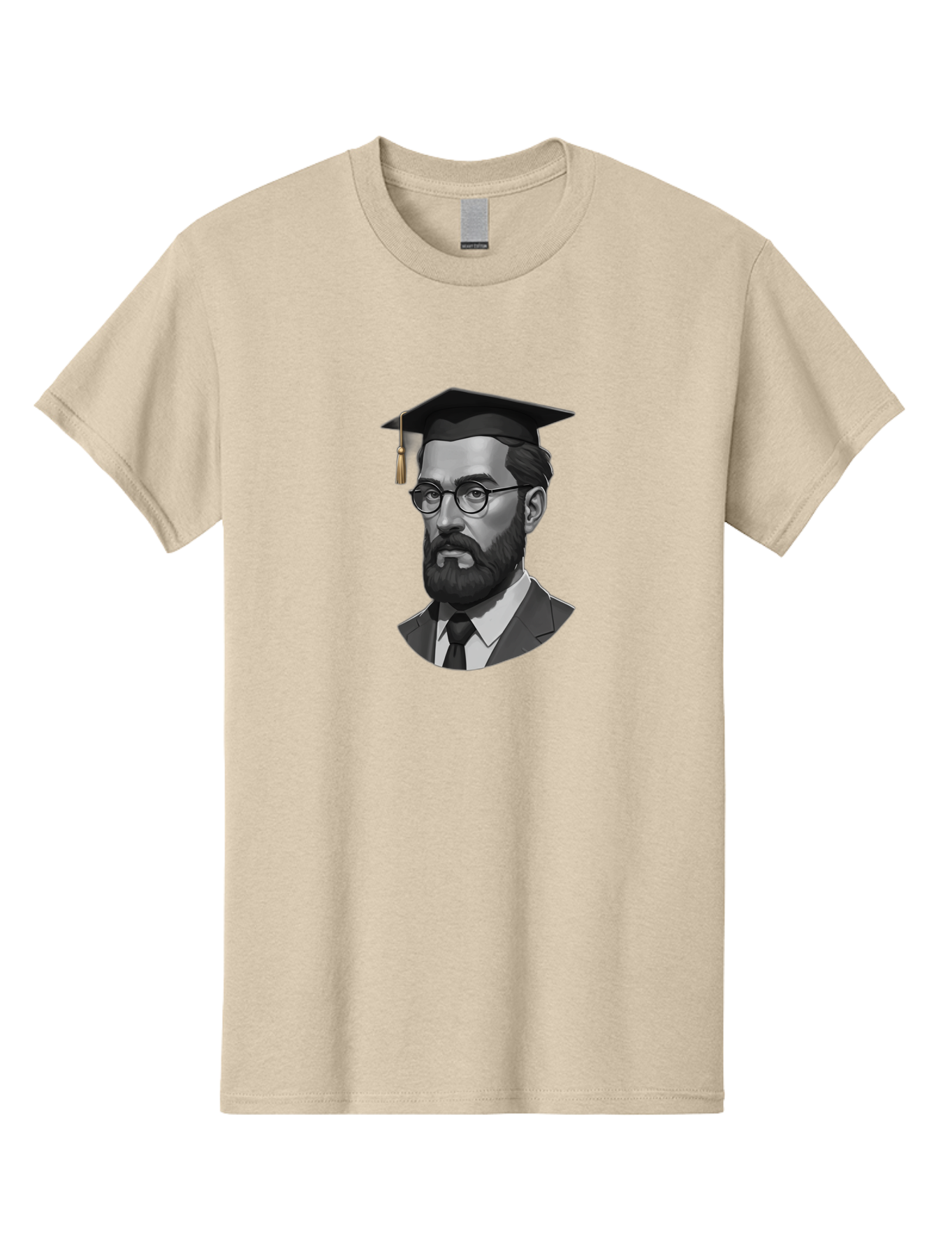 Sigmund-Freud-Graduate Men'S Graphic Tee, 100% Cotton, Comfortable Casual Summer Wear, Machine Washable, Vintage Camera, Old Camera, Antique Camera, Black Camera, Classic Photography, Photography Equipment, Nostalgic Device, Film Camera, Bah105