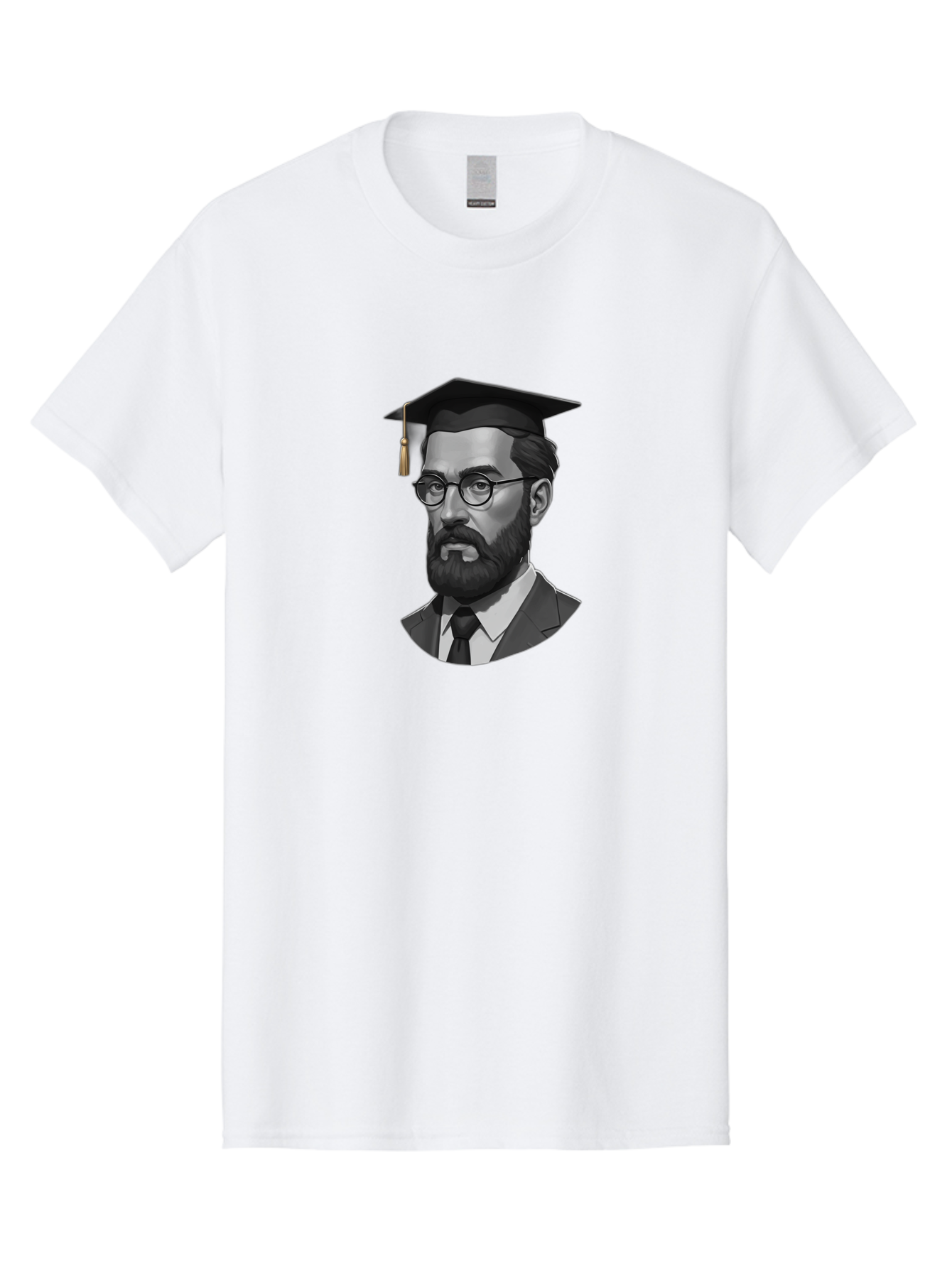 Sigmund-Freud-Graduate Men'S Graphic Tee, 100% Cotton, Comfortable Casual Summer Wear, Machine Washable, Vintage Camera, Old Camera, Antique Camera, Black Camera, Classic Photography, Photography Equipment, Nostalgic Device, Film Camera, Bah105