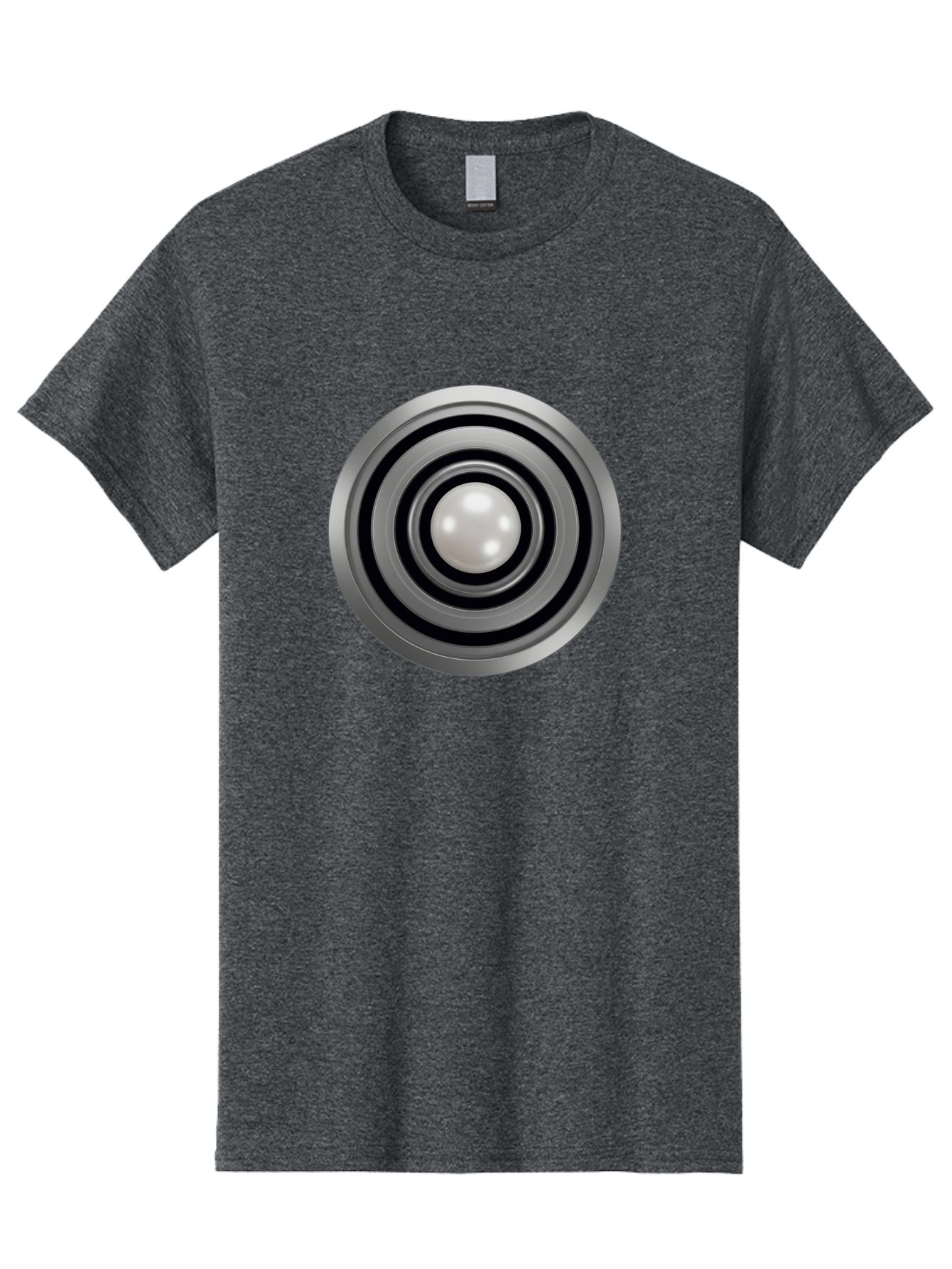 Silver-Ball-Bearing Men'S Graphic Tee, 100% Cotton, Comfortable Casual Summer Wear, Machine Washable, Vintage Camera, Old Camera, Antique Camera, Black Camera, Classic Photography, Photography Equipment, Nostalgic Device, Film Camera, Bah107