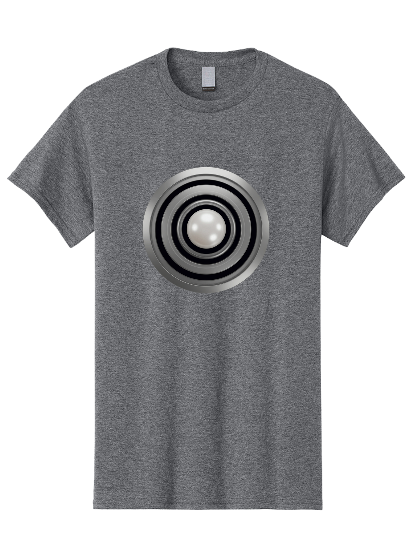 Silver-Ball-Bearing Men'S Graphic Tee, 100% Cotton, Comfortable Casual Summer Wear, Machine Washable, Vintage Camera, Old Camera, Antique Camera, Black Camera, Classic Photography, Photography Equipment, Nostalgic Device, Film Camera, Bah107