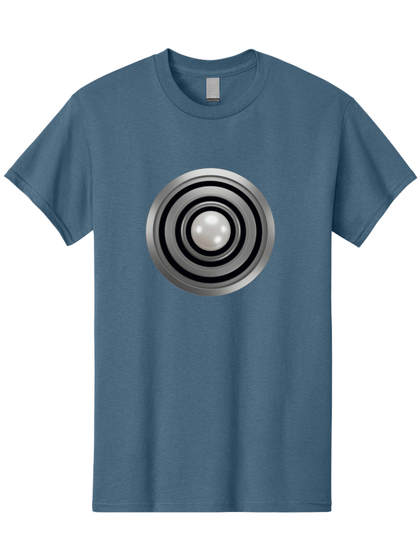 Silver-Ball-Bearing Men'S Graphic Tee, 100% Cotton, Comfortable Casual Summer Wear, Machine Washable, Vintage Camera, Old Camera, Antique Camera, Black Camera, Classic Photography, Photography Equipment, Nostalgic Device, Film Camera, Bah107