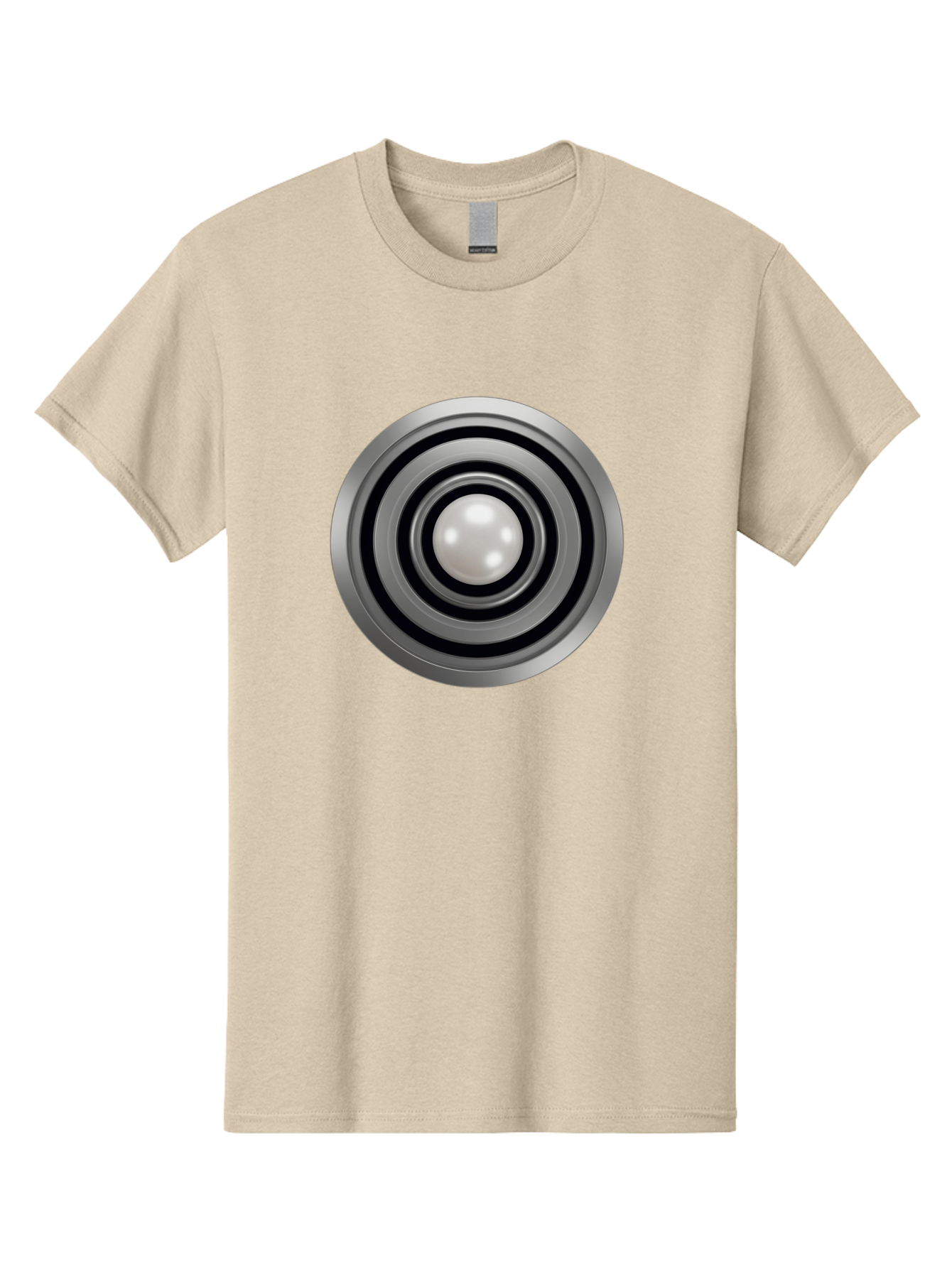 Silver-Ball-Bearing Men'S Graphic Tee, 100% Cotton, Comfortable Casual Summer Wear, Machine Washable, Vintage Camera, Old Camera, Antique Camera, Black Camera, Classic Photography, Photography Equipment, Nostalgic Device, Film Camera, Bah107