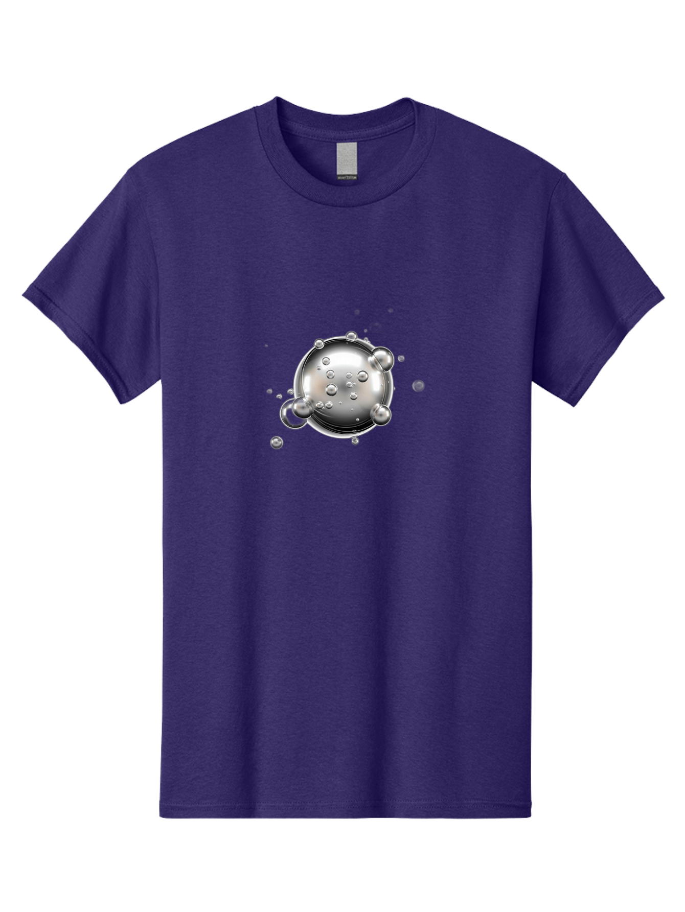 Silver-Bubbles Men'S Graphic Tee, 100% Cotton, Comfortable Casual Summer Wear, Machine Washable, Vintage Camera, Old Camera, Antique Camera, Black Camera, Classic Photography, Photography Equipment, Nostalgic Device, Film Camera, Camera Art Bah108