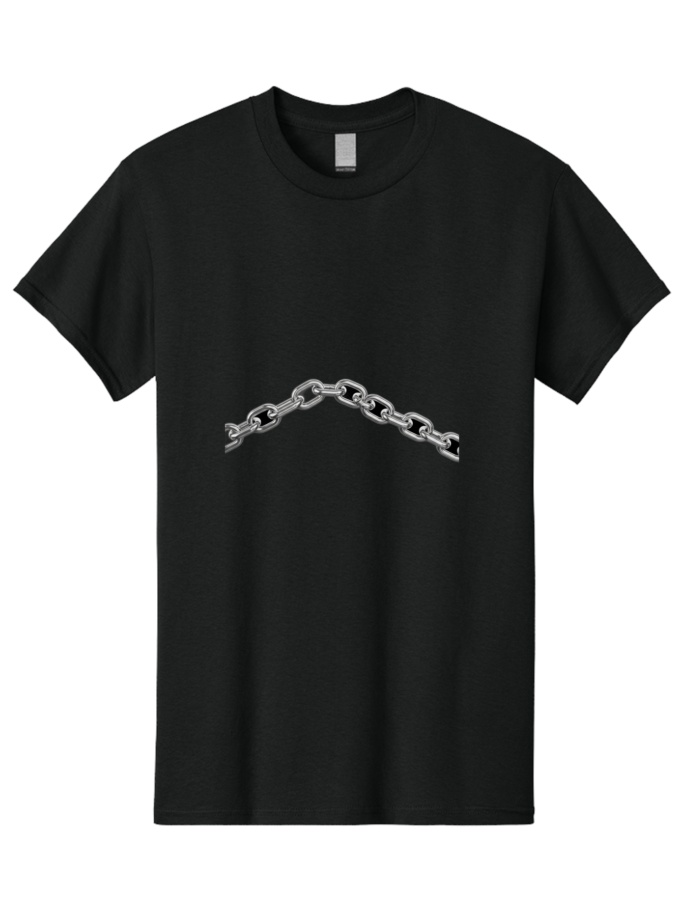 Silver-Chain Men'S Graphic Tee, 100% Cotton, Comfortable Casual Summer Wear, Machine Washable, Vintage Camera, Old Camera, Antique Camera, Black Camera, Classic Photography, Photography Equipment, Nostalgic Device, Film Camera, Camera Art Bah109
