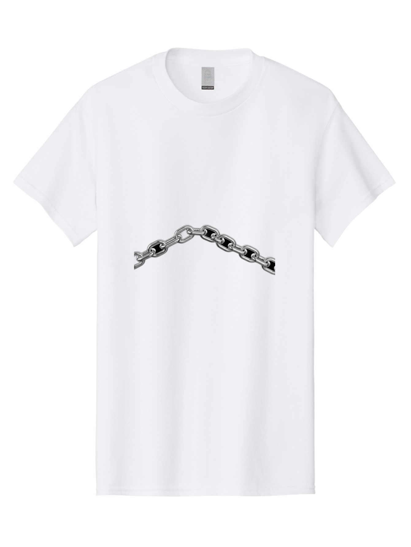 Silver-Chain Men'S Graphic Tee, 100% Cotton, Comfortable Casual Summer Wear, Machine Washable, Vintage Camera, Old Camera, Antique Camera, Black Camera, Classic Photography, Photography Equipment, Nostalgic Device, Film Camera, Camera Art Bah109